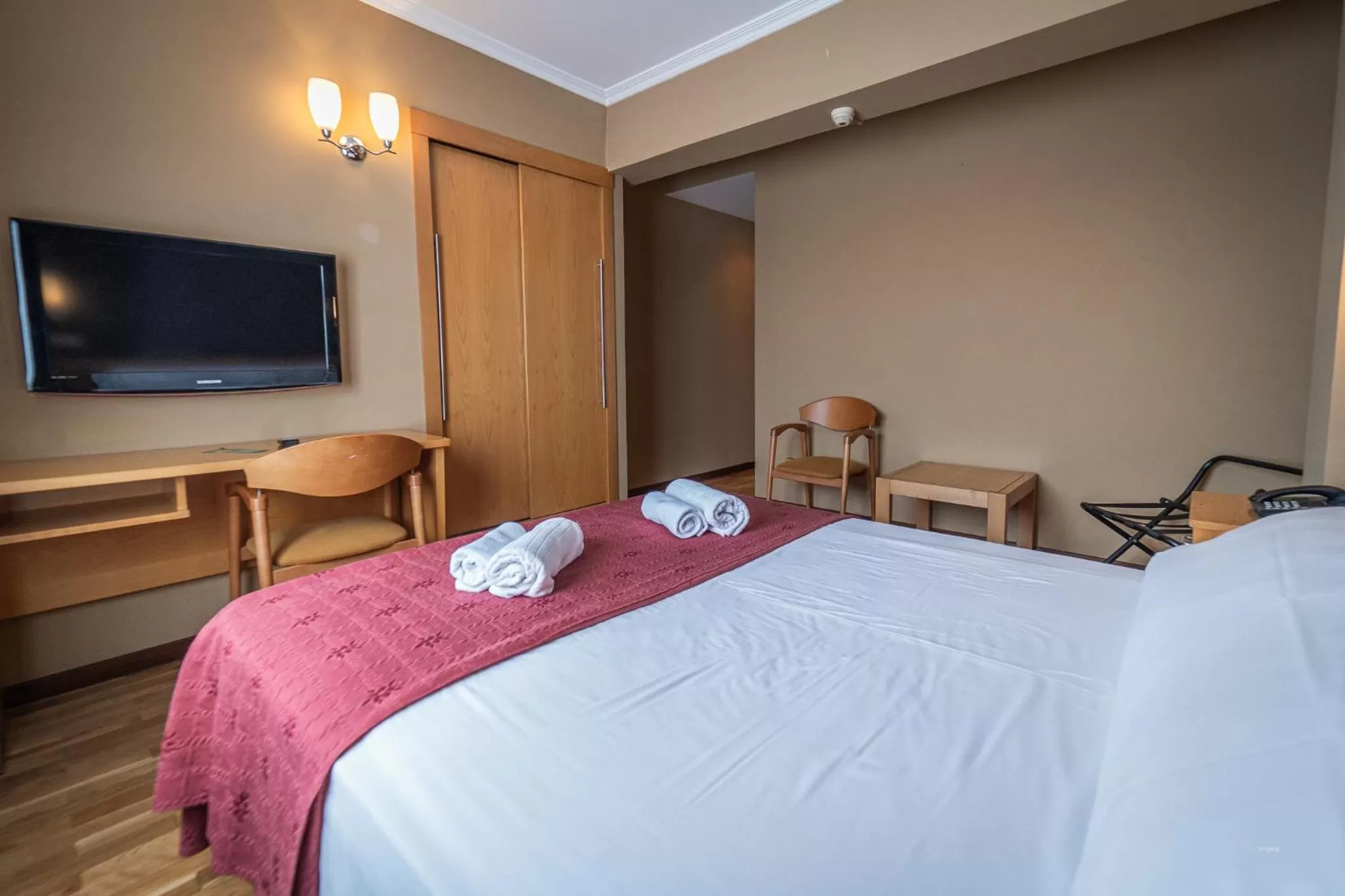 Bedroom, Bed in Hotel Silva