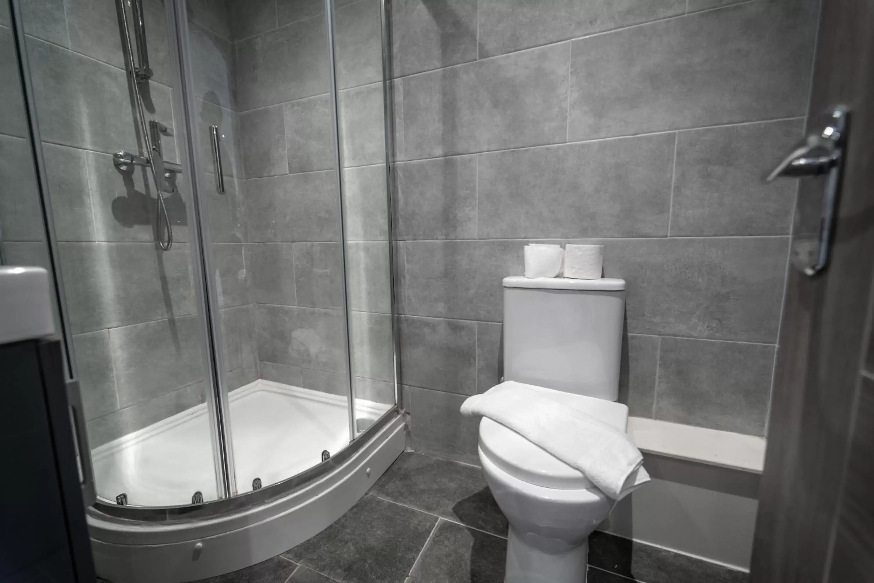 Bathroom in The Ashcroft Apartments