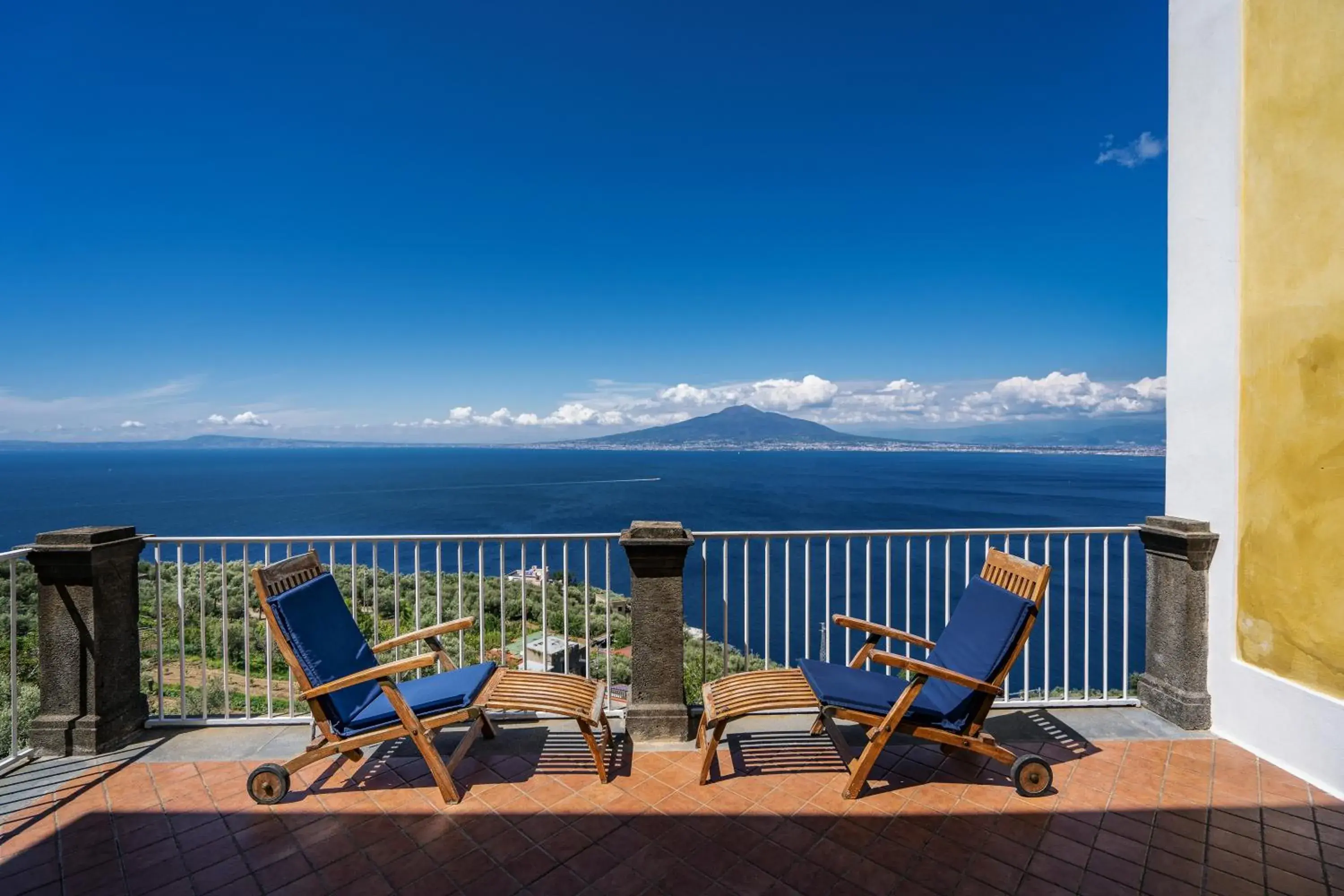 Sea view in Hotel Torre Barbara