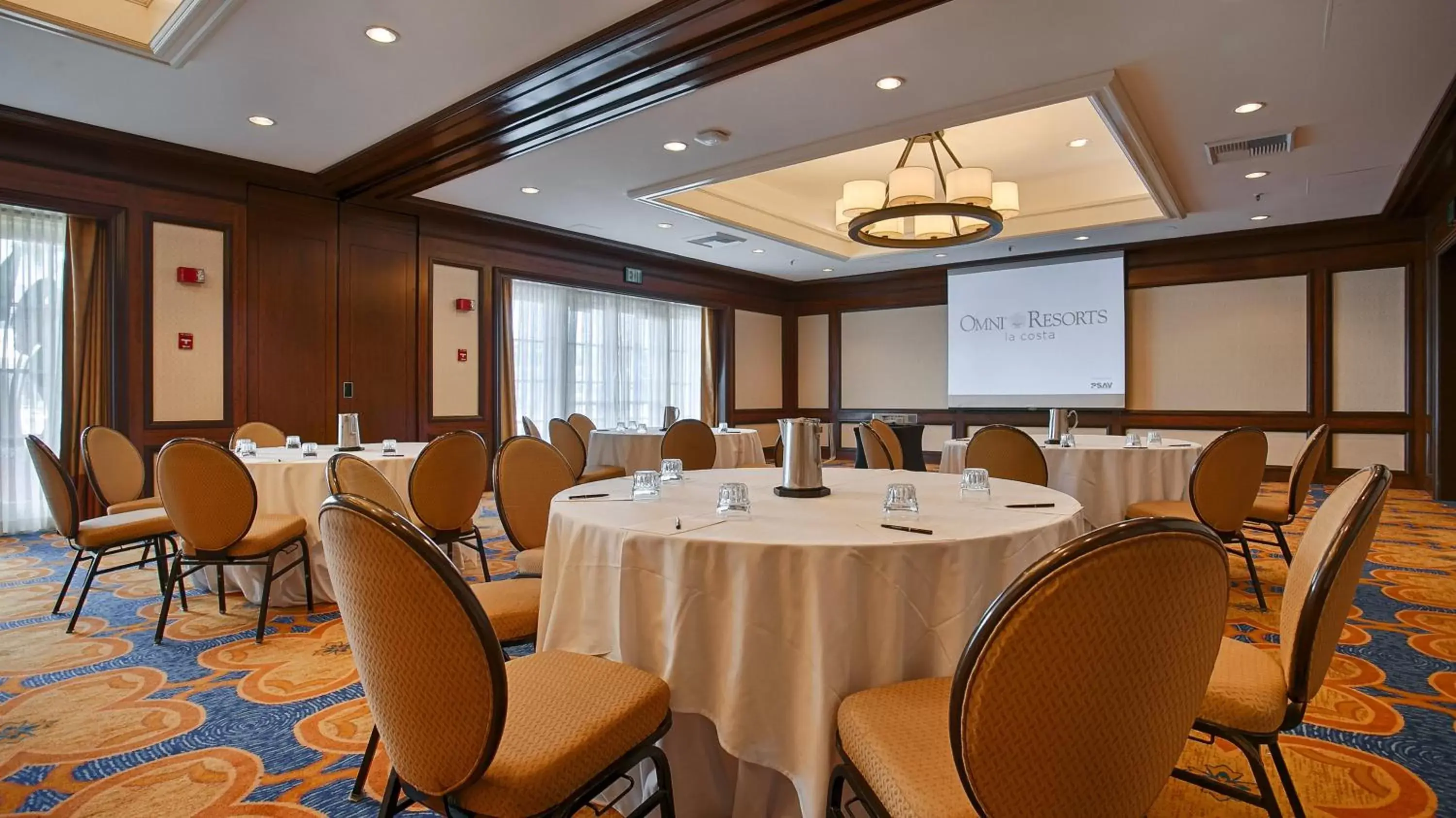 Meeting/conference room in Omni La Costa Resort & Spa Carlsbad