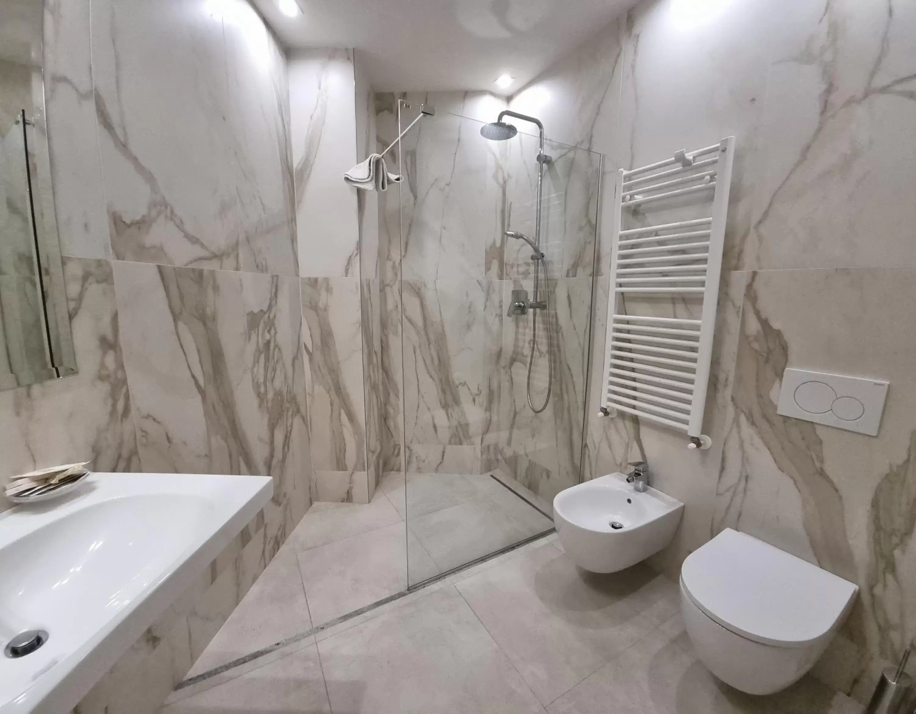 Bathroom in Hotel Residence Imperial