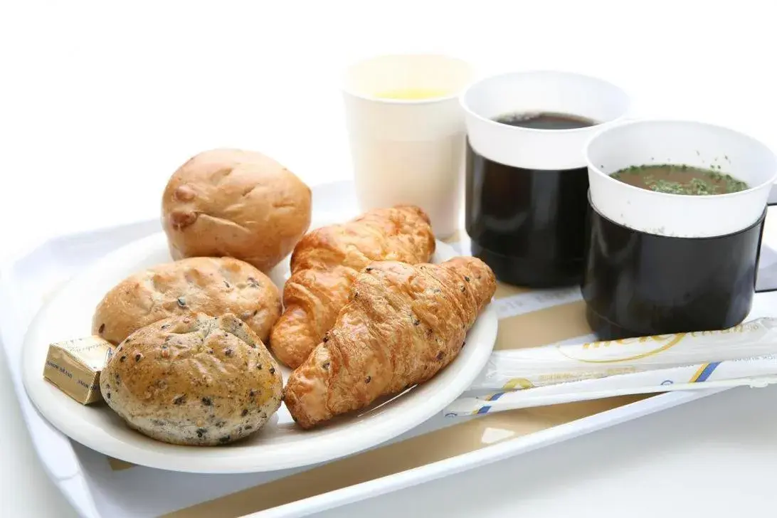 Breakfast in Hotel Select Inn Nagano