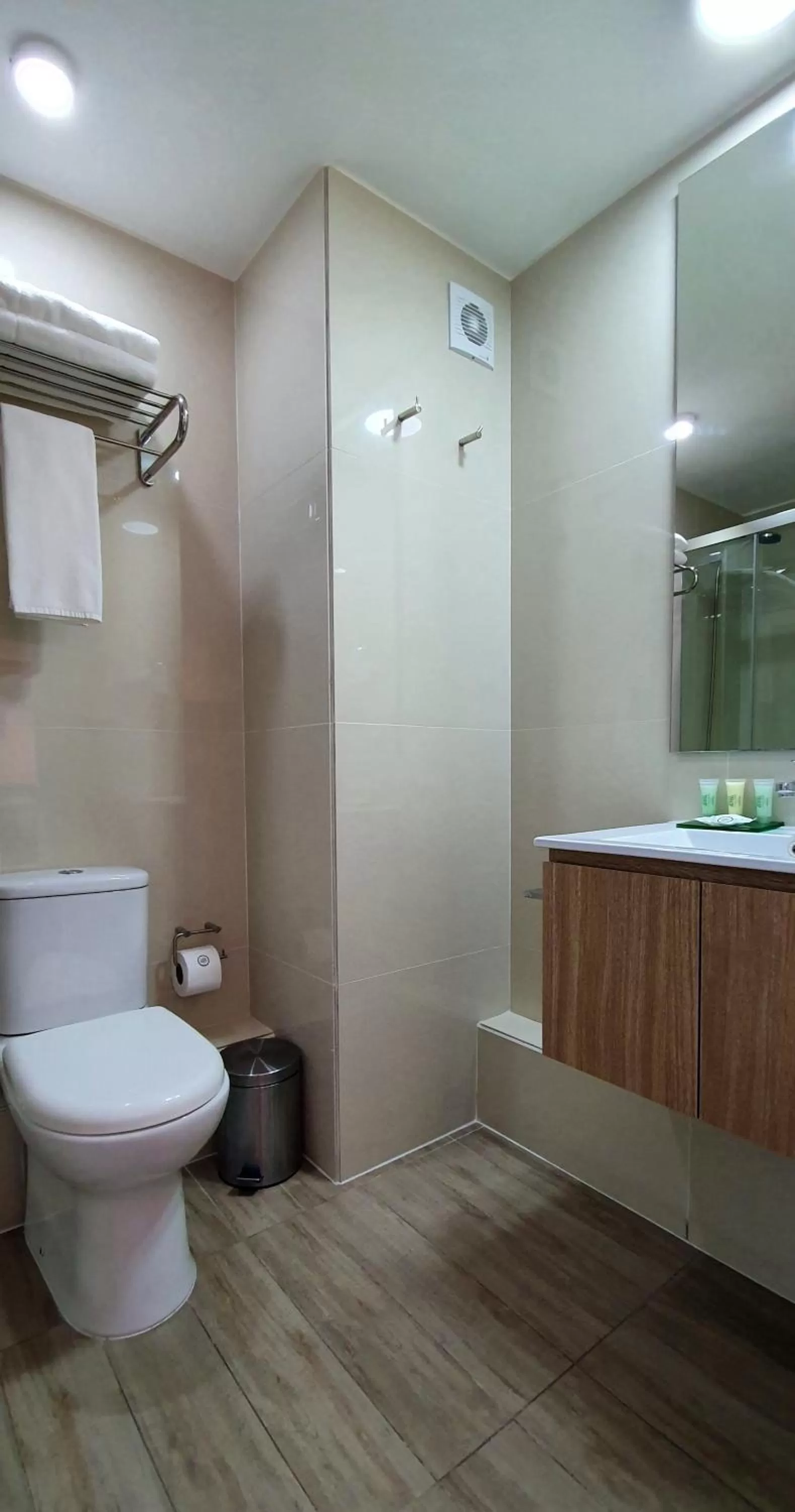 Toilet in EcoApart Antofagasta