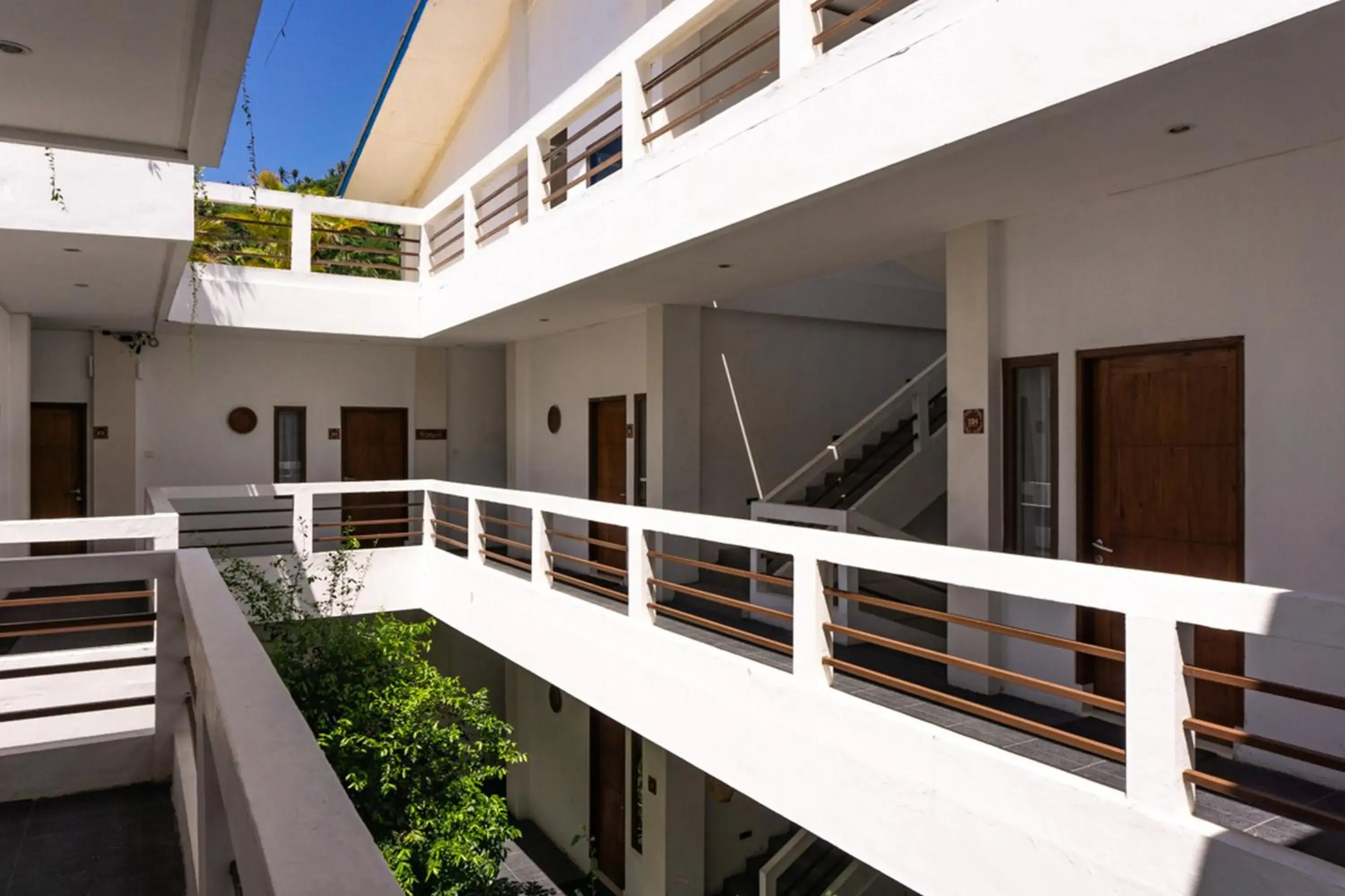Property building, Balcony/Terrace in Diva Lombok Resort