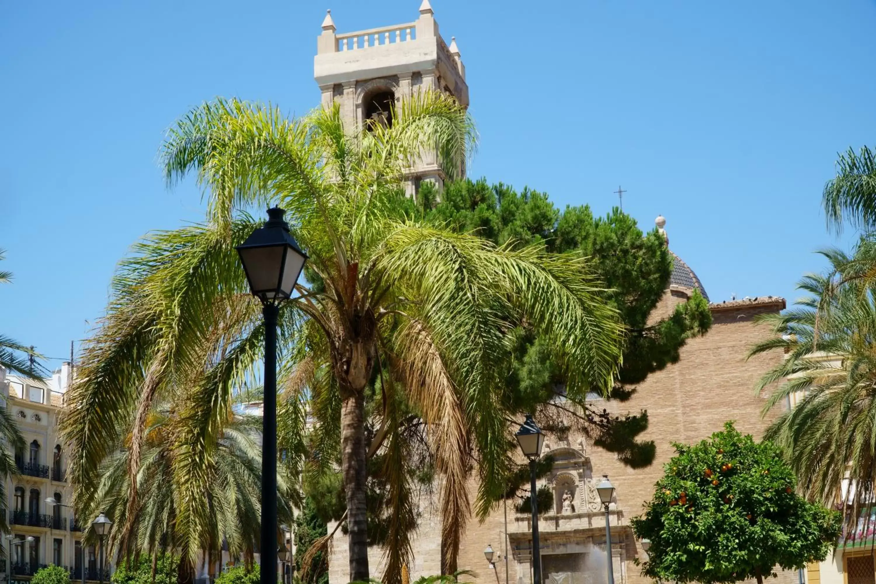 Nearby landmark in Sea You Hotel Port Valencia