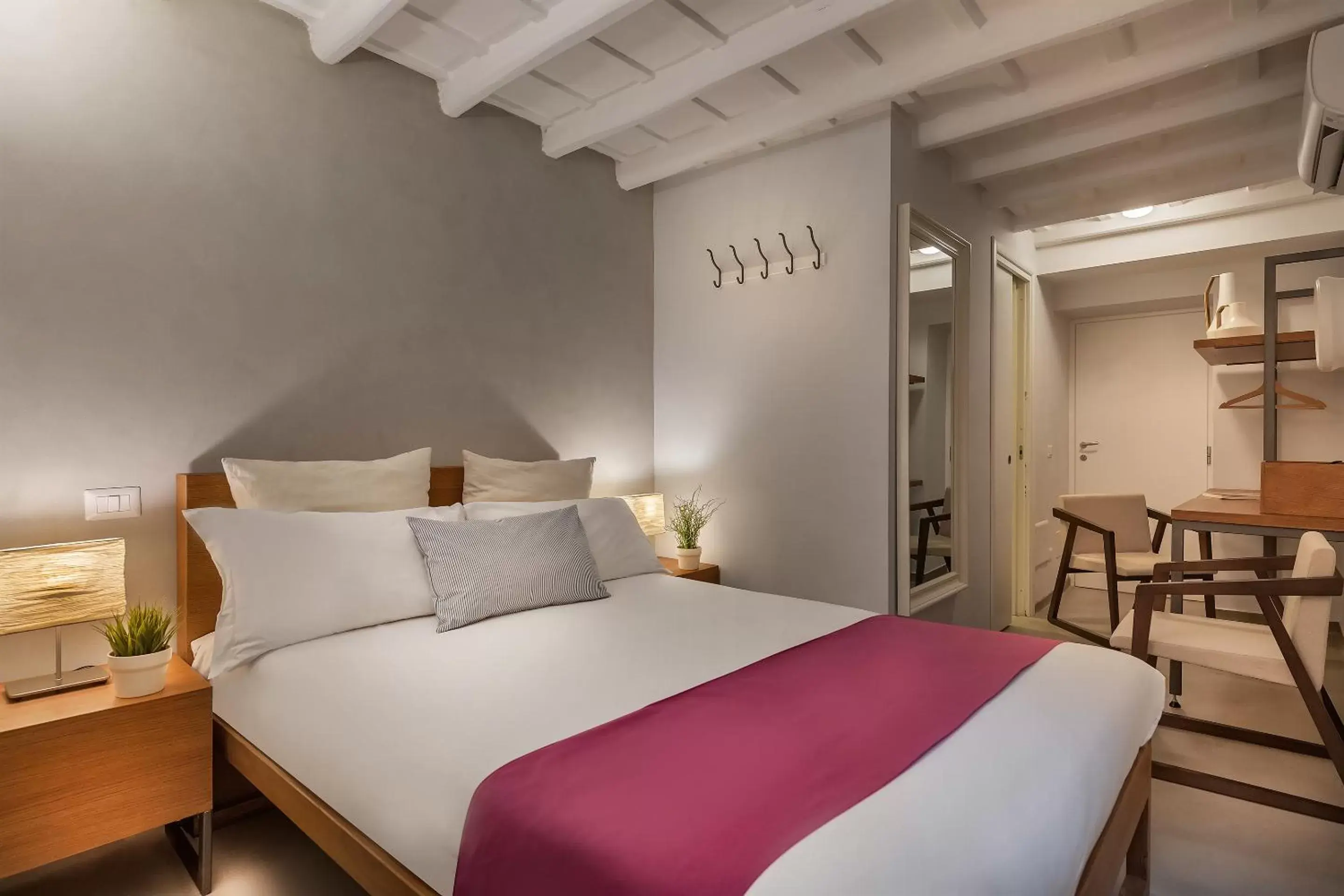 Photo of the whole room, Bed in The Spanish Suite Piazza di Spagna Photo of the whole room, Bed in The Spanish Suite Piazza di Spagna