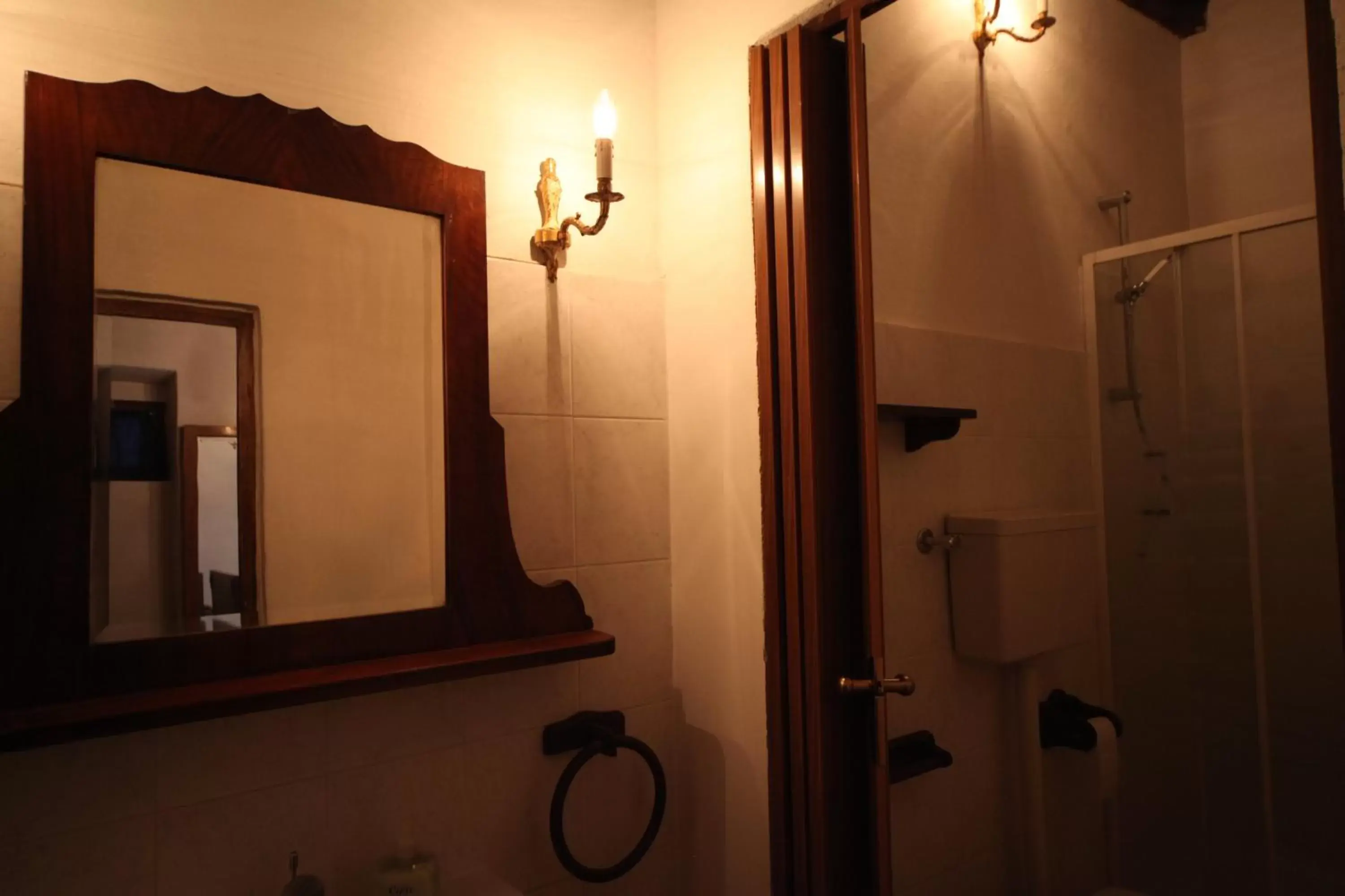 Bathroom in Antica Corte Milanese