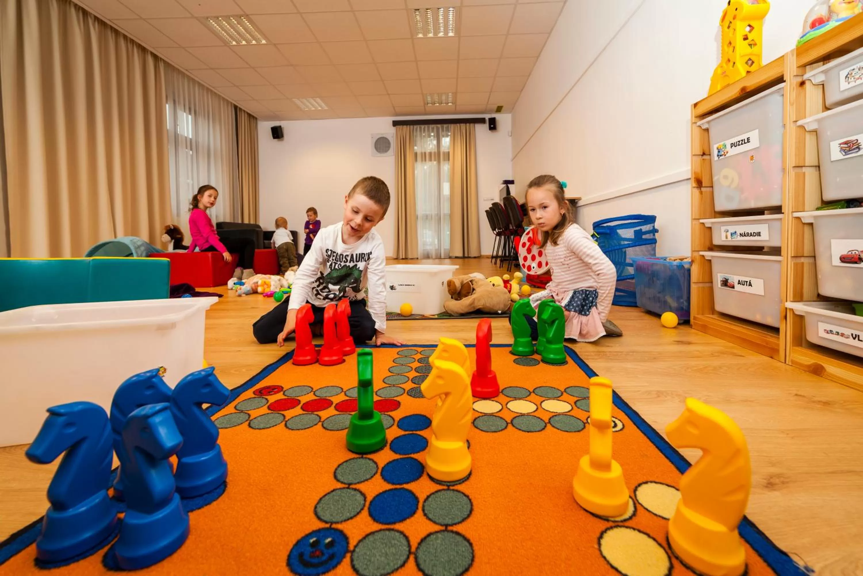 Staff in Penzion Drak