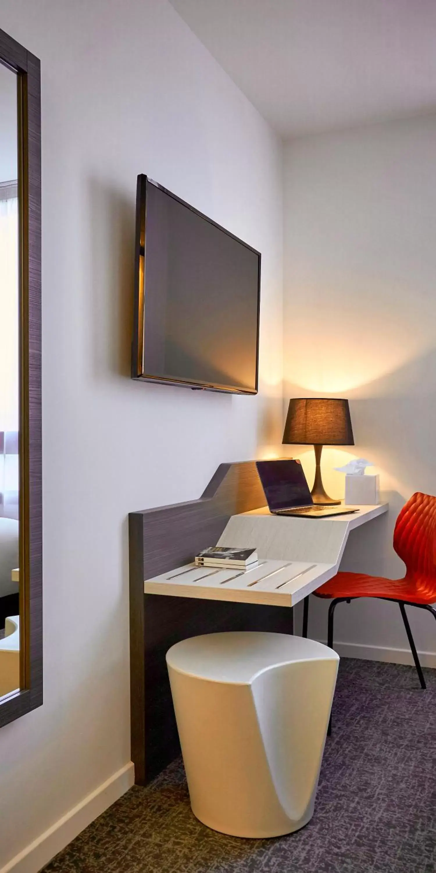 Bedroom in Kyriad Combs-La-Ville - Senart Bedroom in Kyriad Combs-La-Ville - Senart