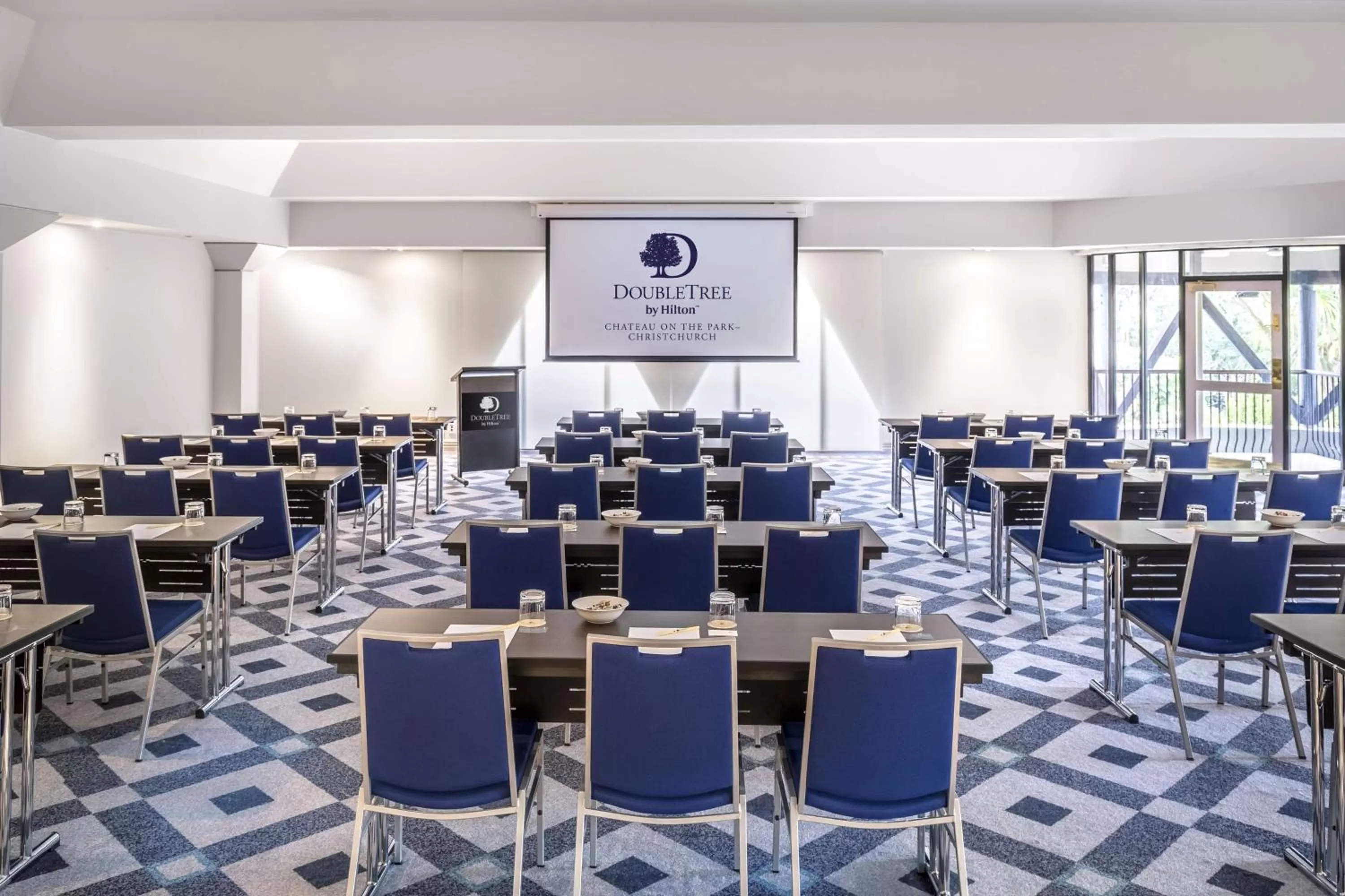 Meeting/conference room in Chateau On The Park - Christchurch, A Doubletree By Hilton