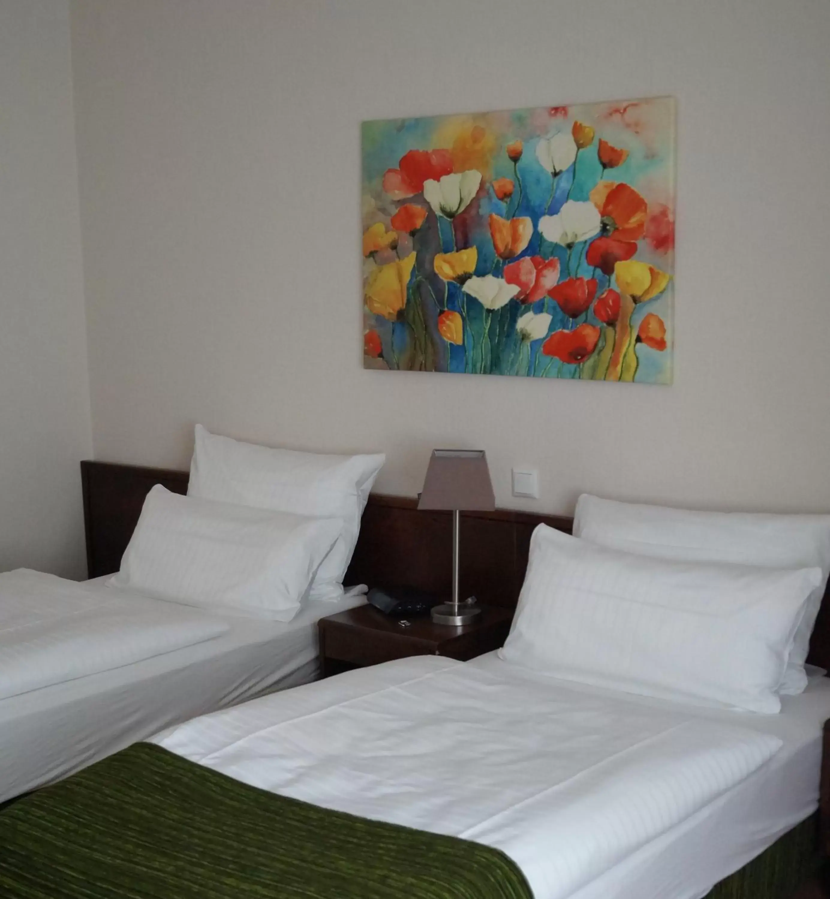 Bed in Hotel Forsthaus St. Hubertus