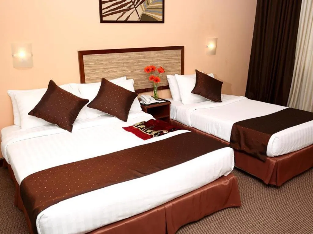 Bed in TH Hotel Kelana Jaya
