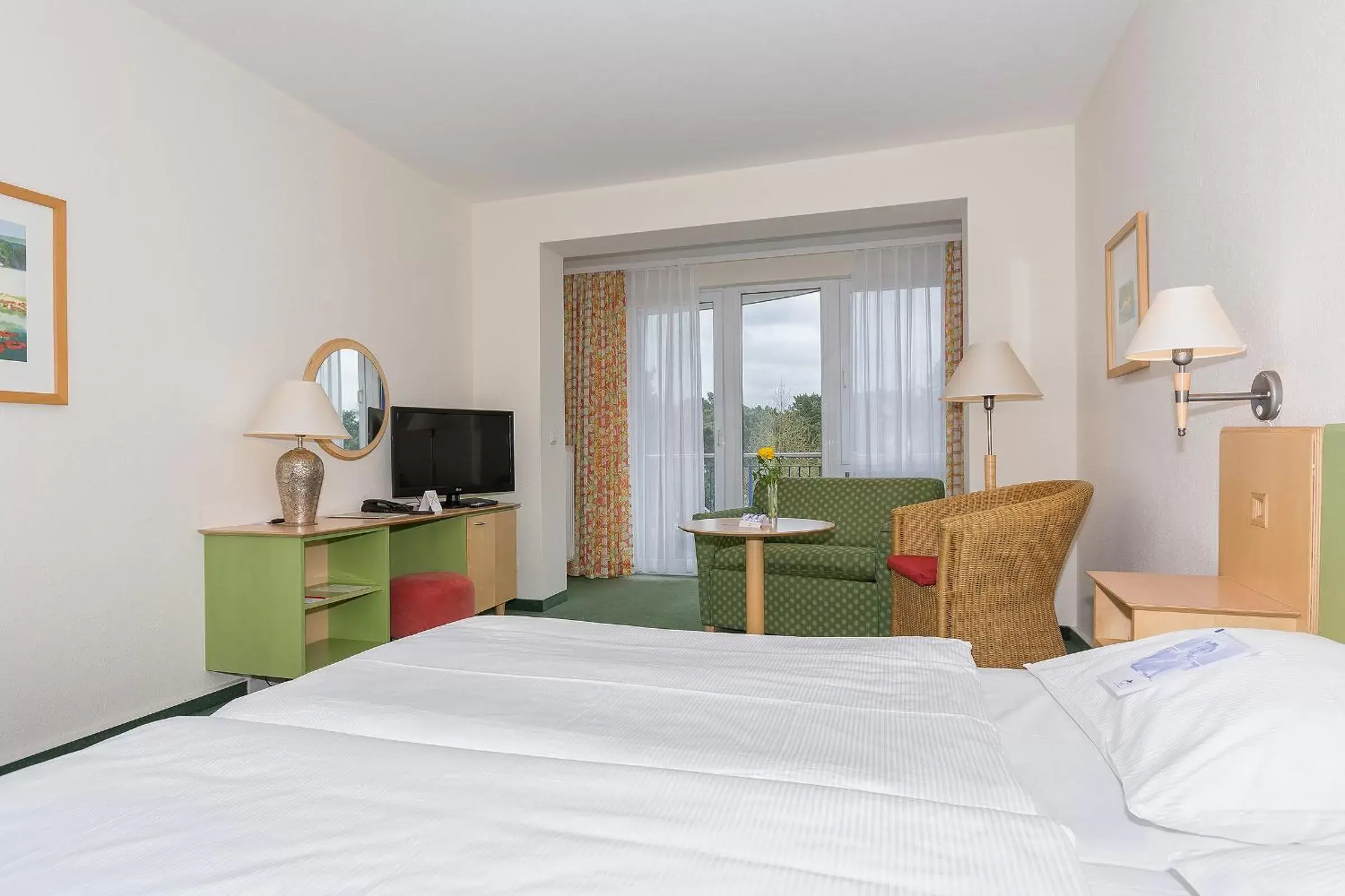 Photo of the whole room, Bed in IFA Rügen Hotel & Ferienpark