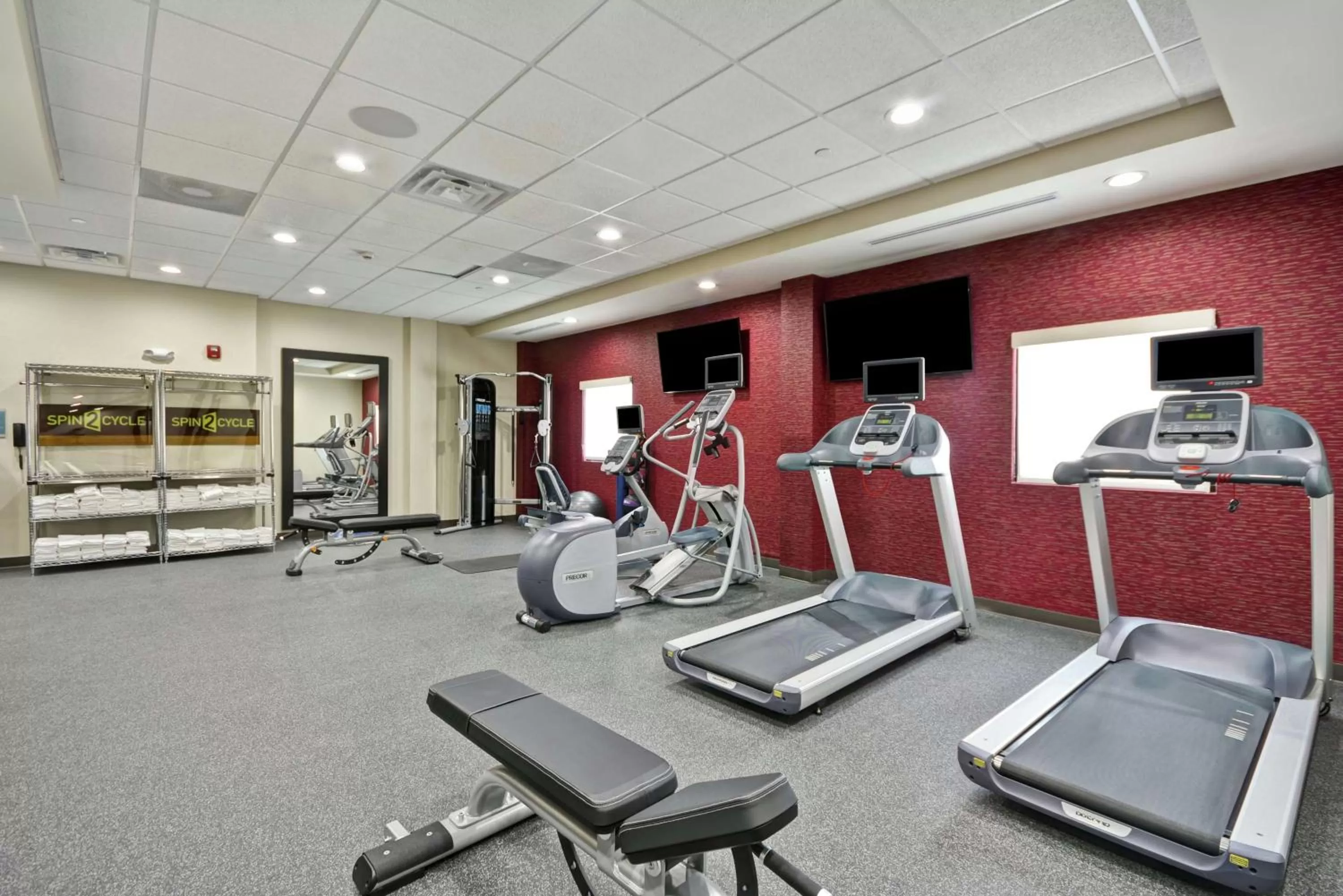 Fitness centre/facilities in Home2 Suites By Hilton Texas City Houston