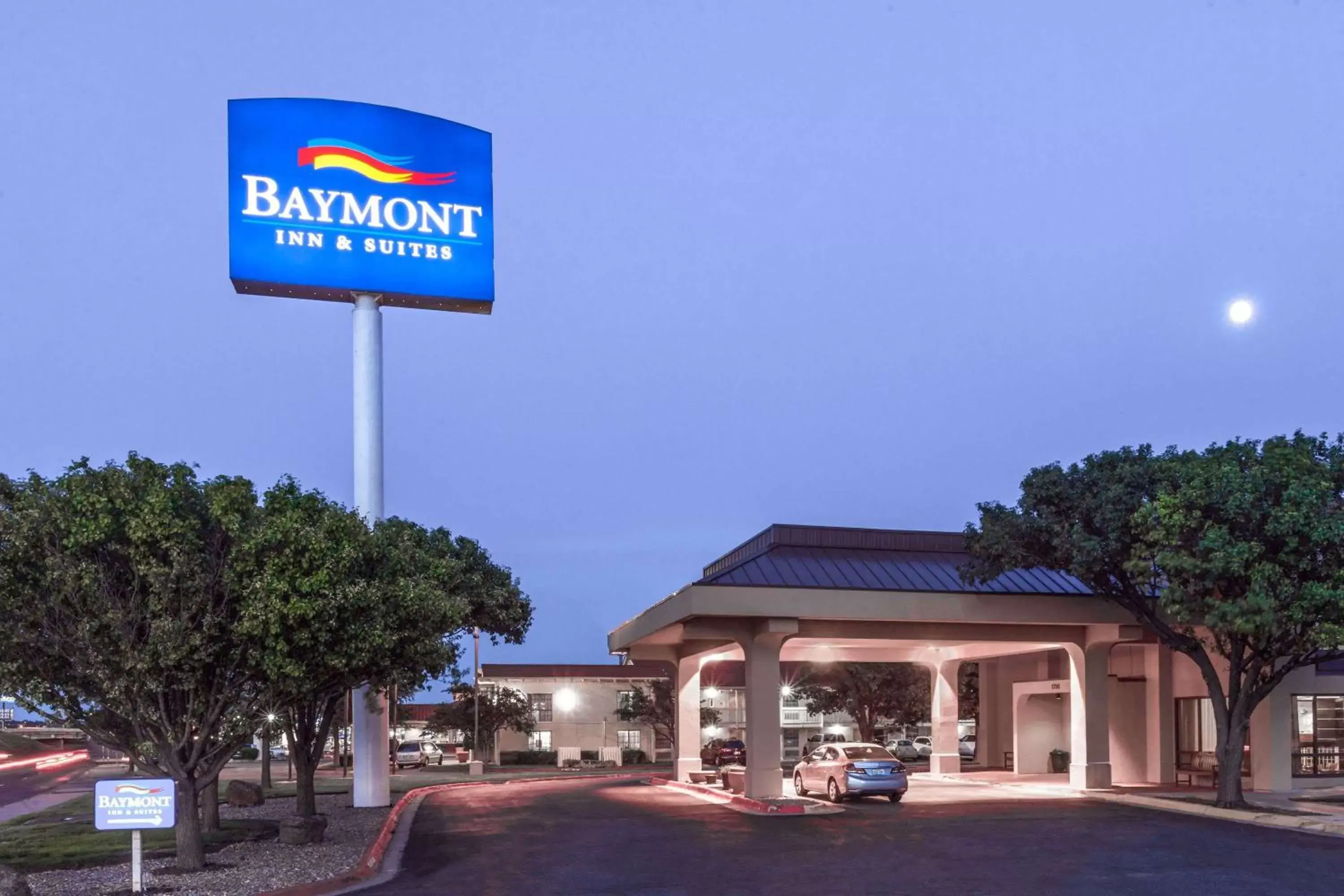 Property building in Baymont by Wyndham Amarillo East