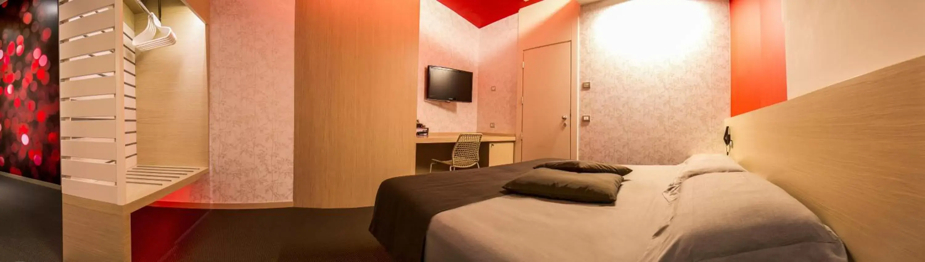Bedroom, Bed in Pineta Hotel