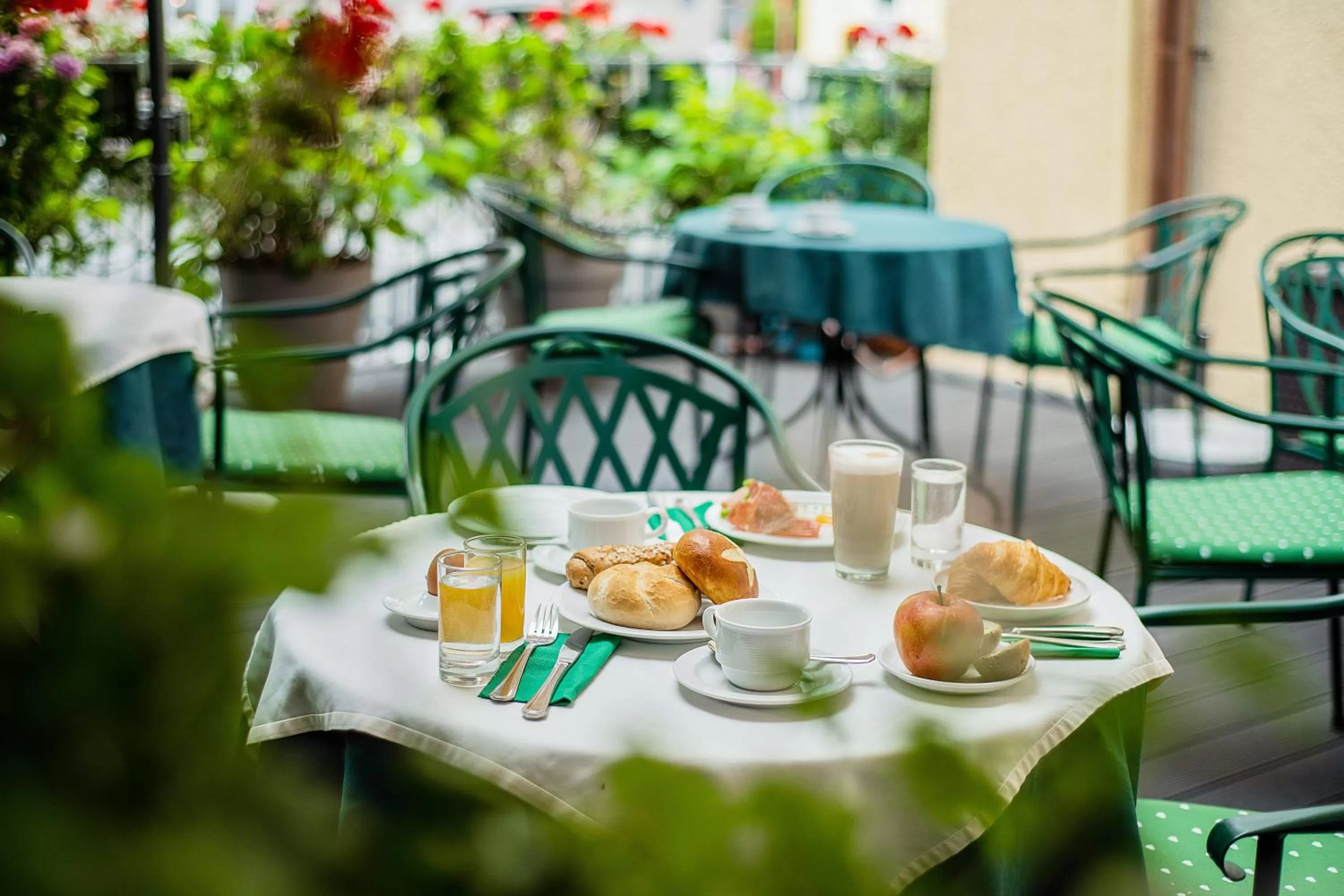 Balcony/Terrace in Hotel Astoria