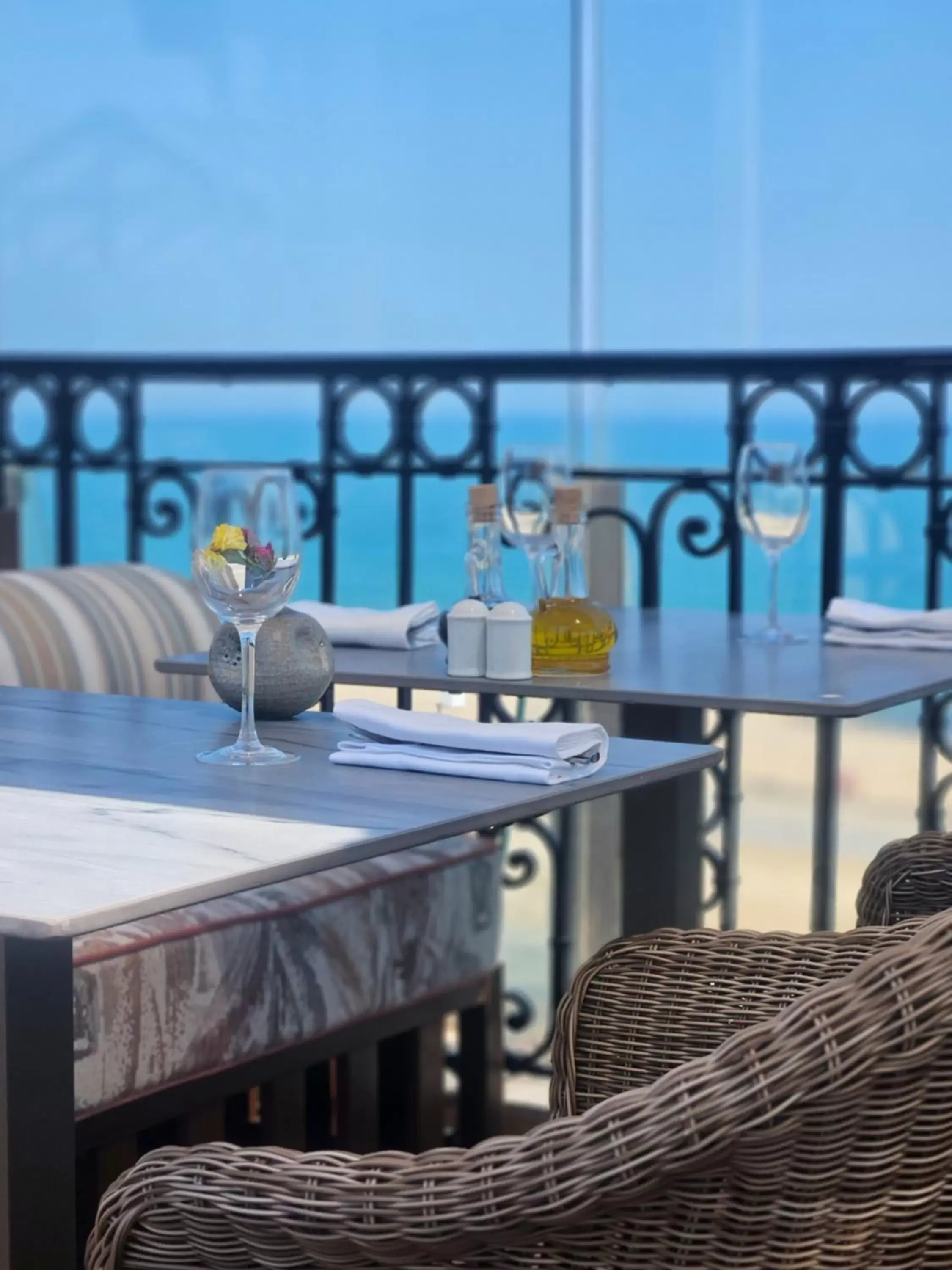 Restaurant/places to eat in Dar El Marsa Hotel & Spa