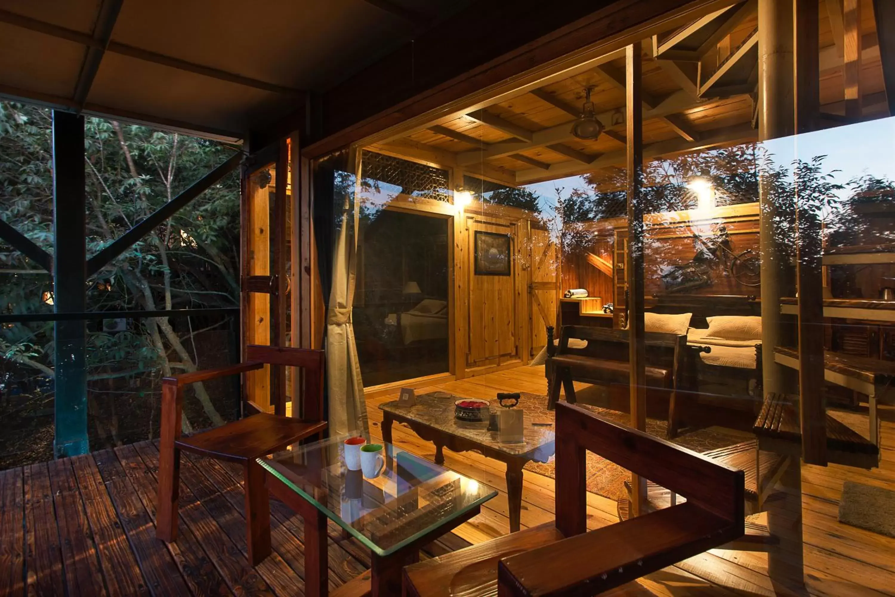 Bed in The Machan Bed in The Machan