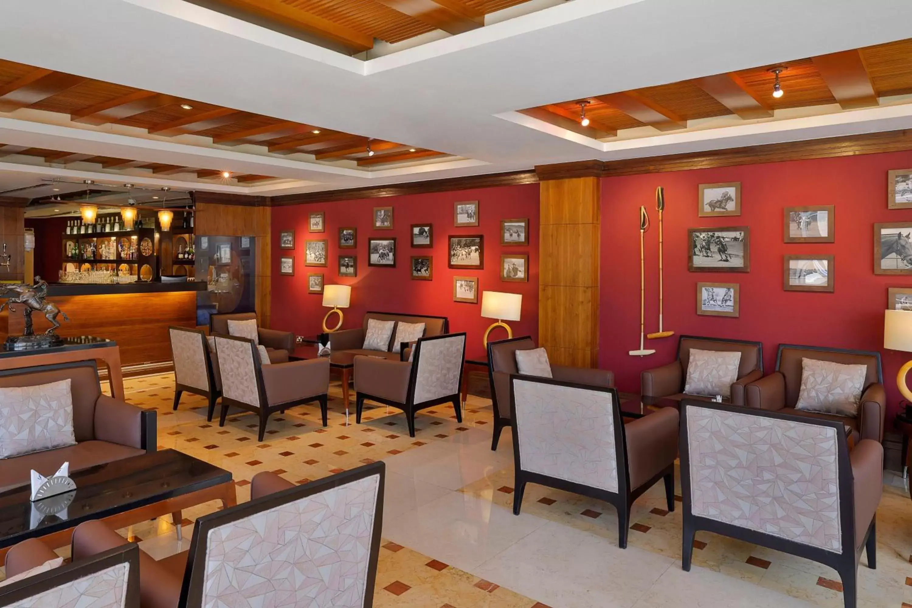 Restaurant/places to eat, Lounge/Bar in Habtoor Grand Resort, Autograph Collection