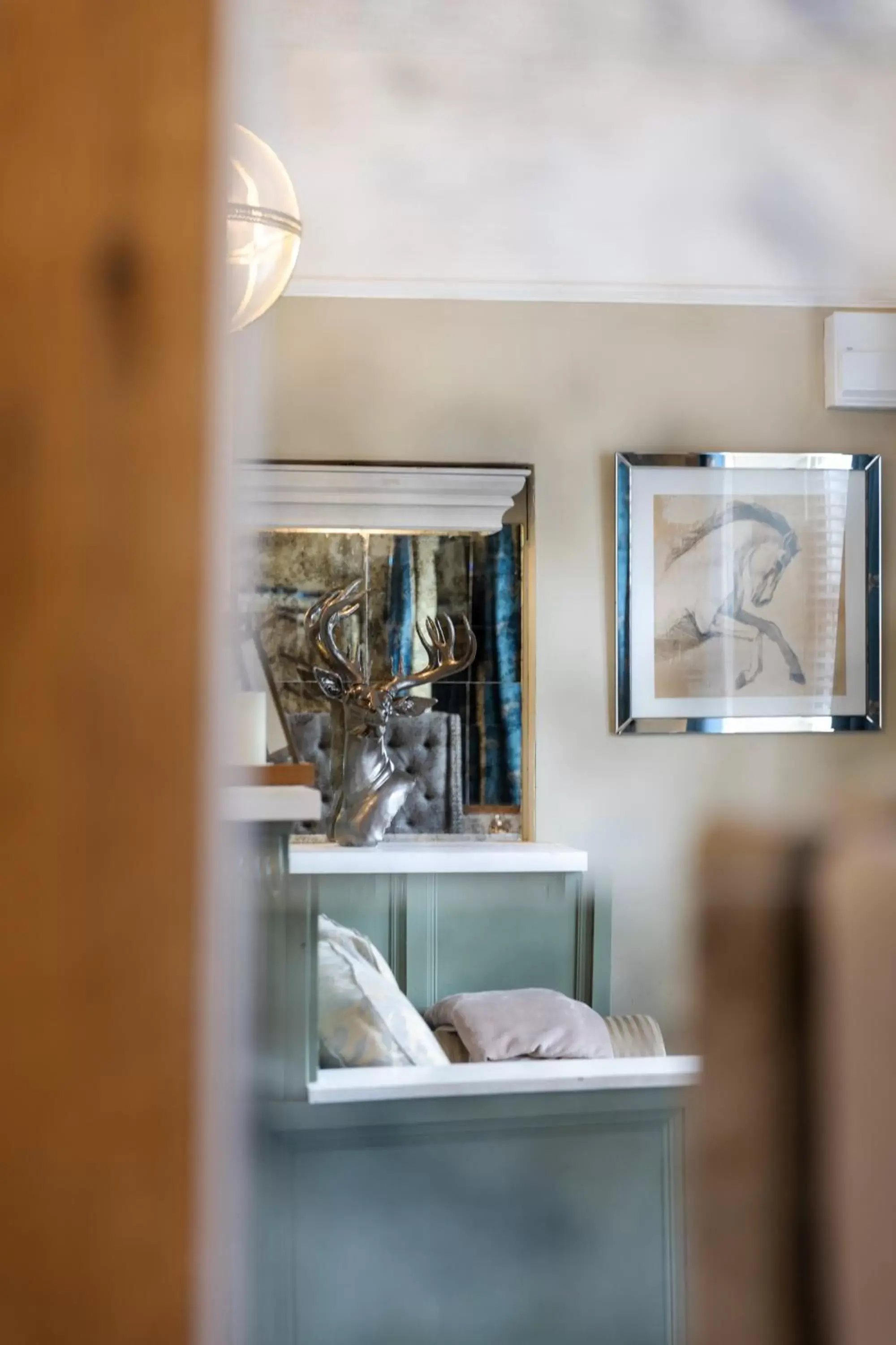 Bedroom in The Lower Buck Inn