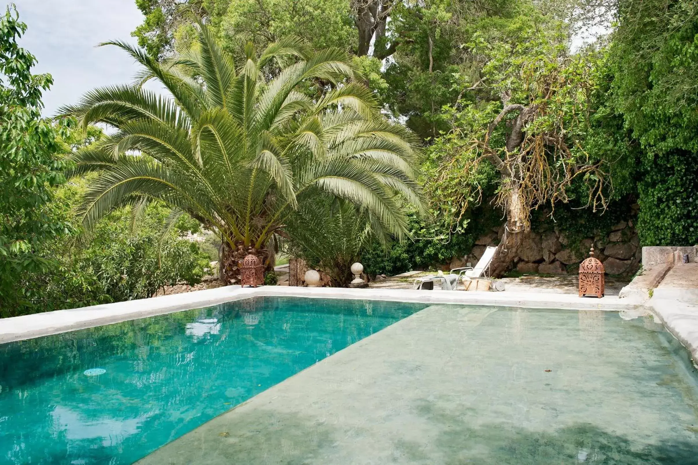 Day, Swimming Pool in Mirabó de Valldemossa