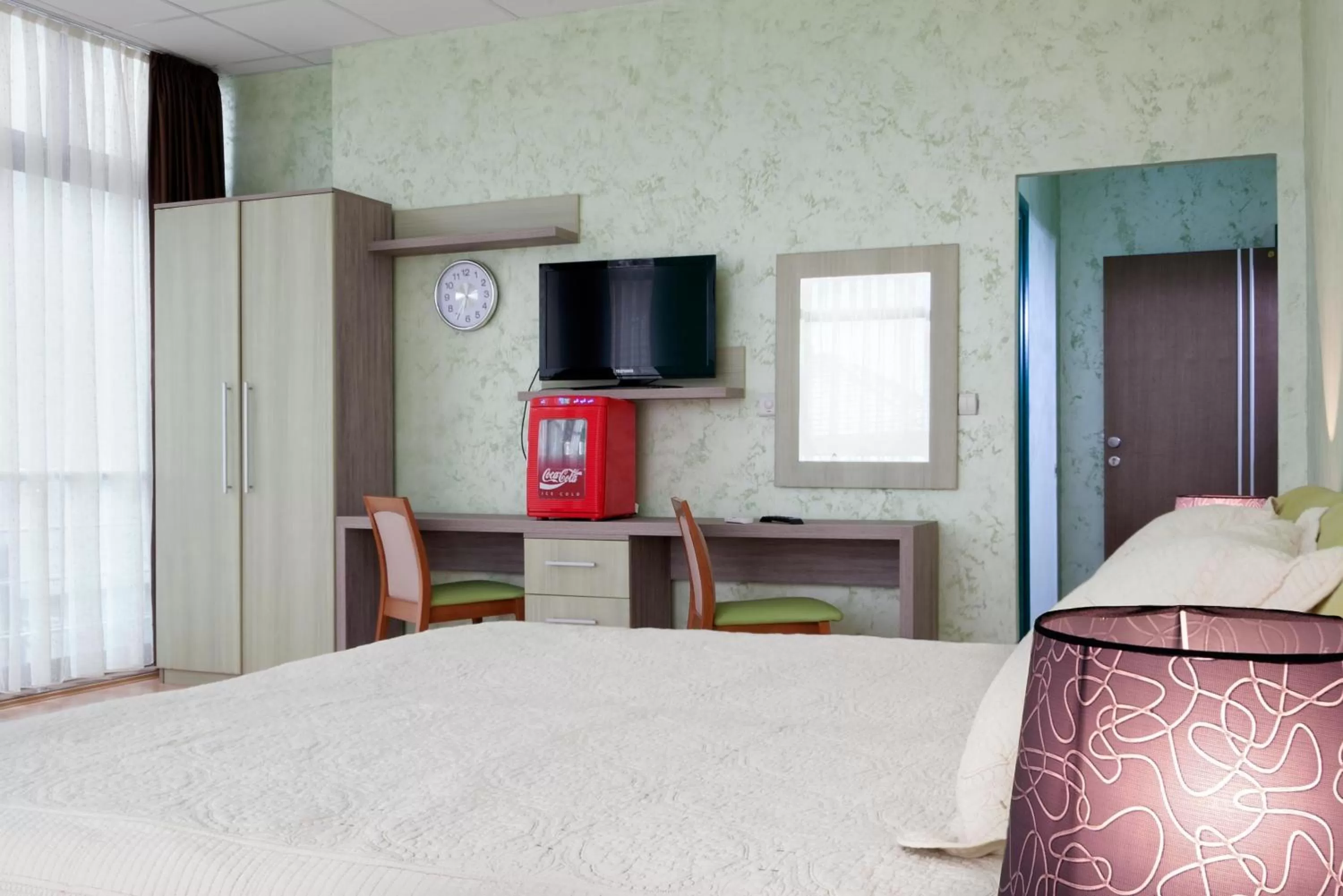 Bed in Hotel Green Center Gili