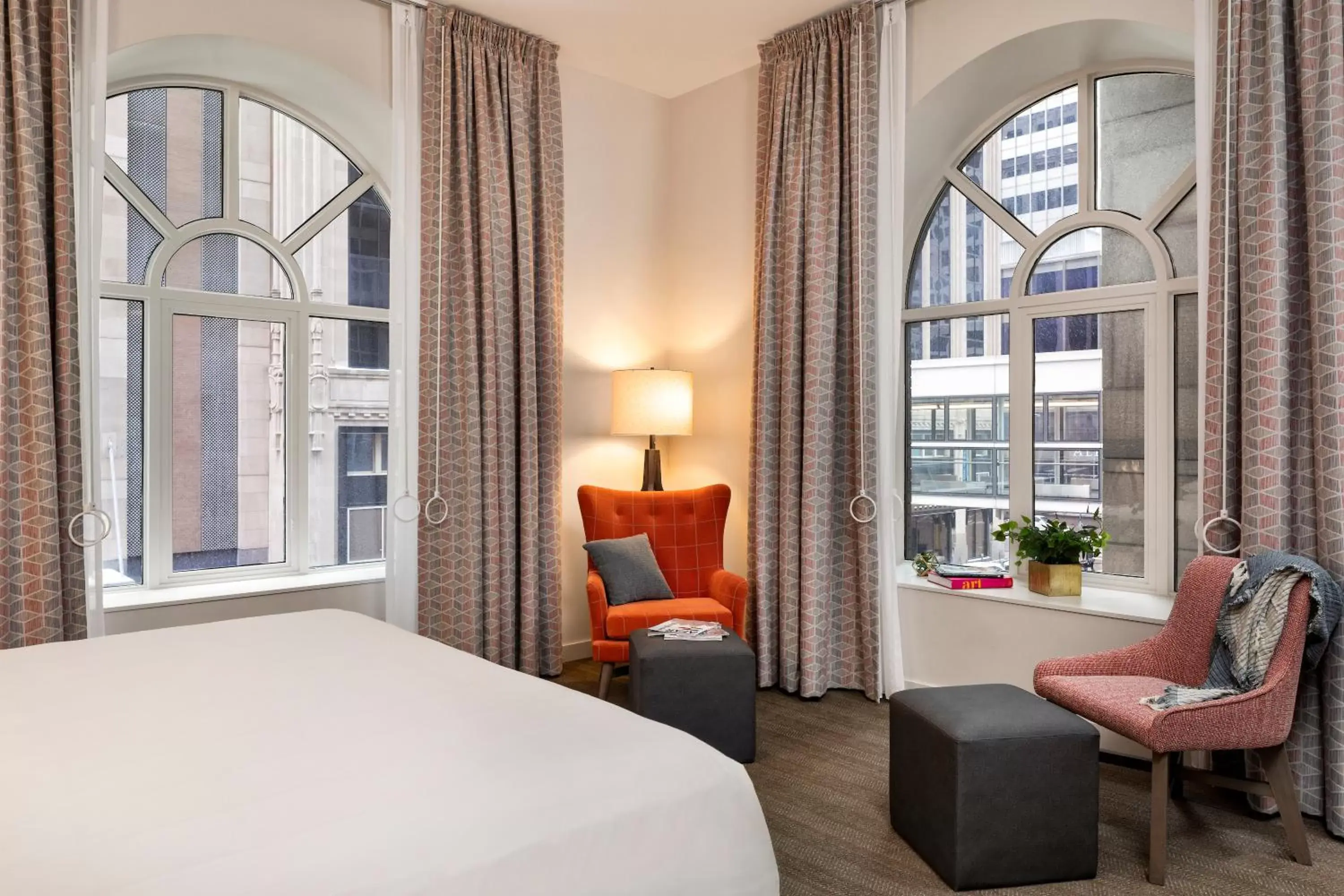 Photo of the whole room, Bed in Hyatt Centric Downtown Minneapolis Photo of the whole room, Bed in Hyatt Centric Downtown Minneapolis
