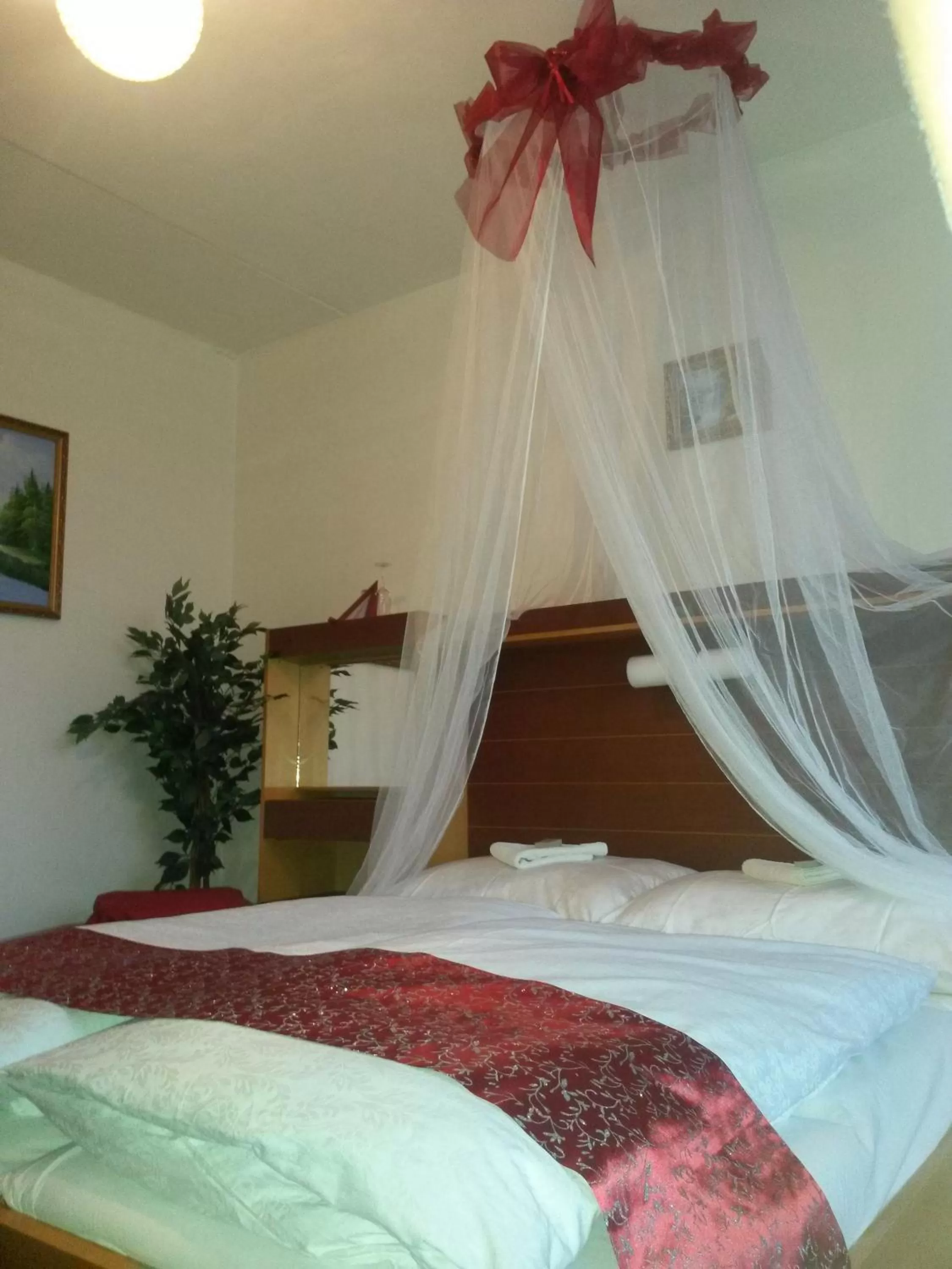 Bedroom, Bed in ABC Hotel Nitra