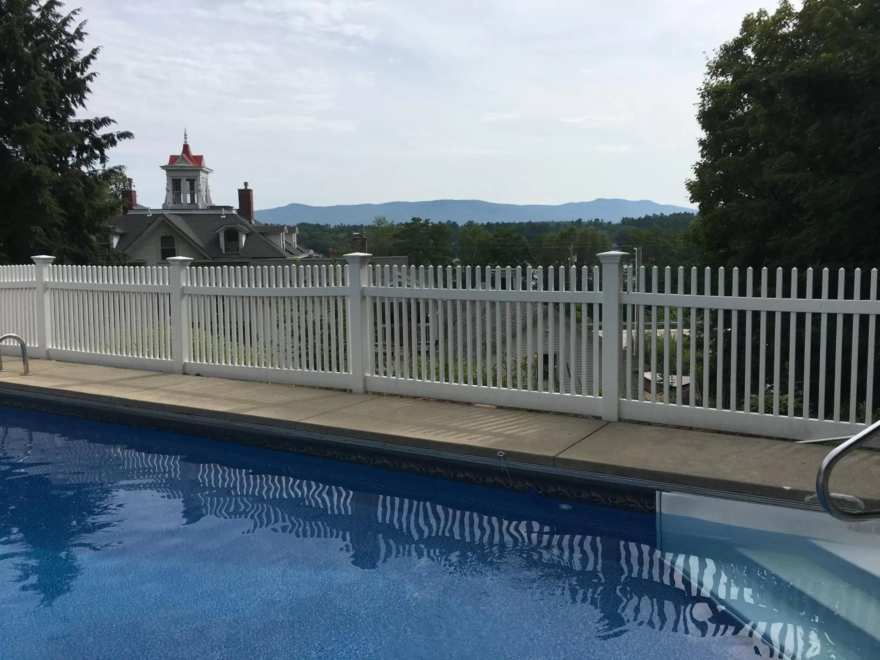 Swimming Pool in Center Harbor Sutton House B & B