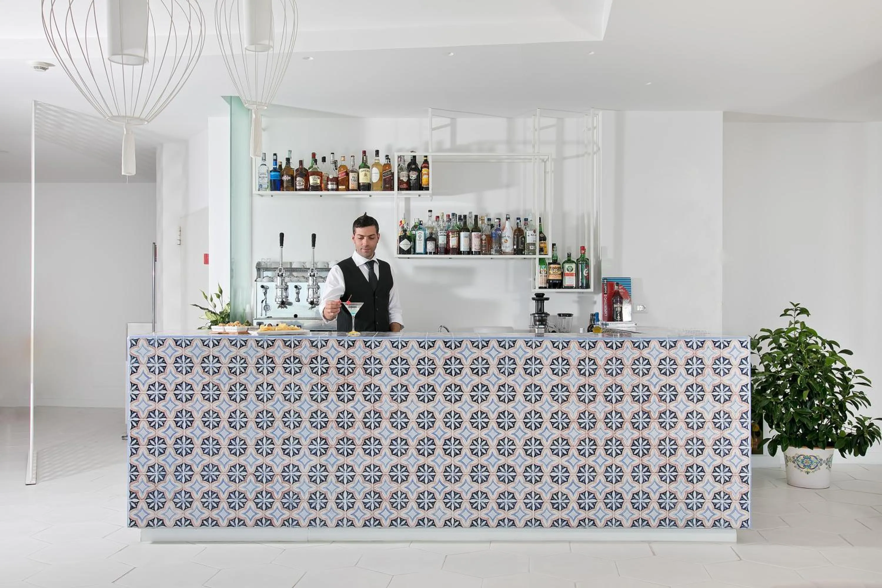 Lounge or bar in Hotel Club Due Torri