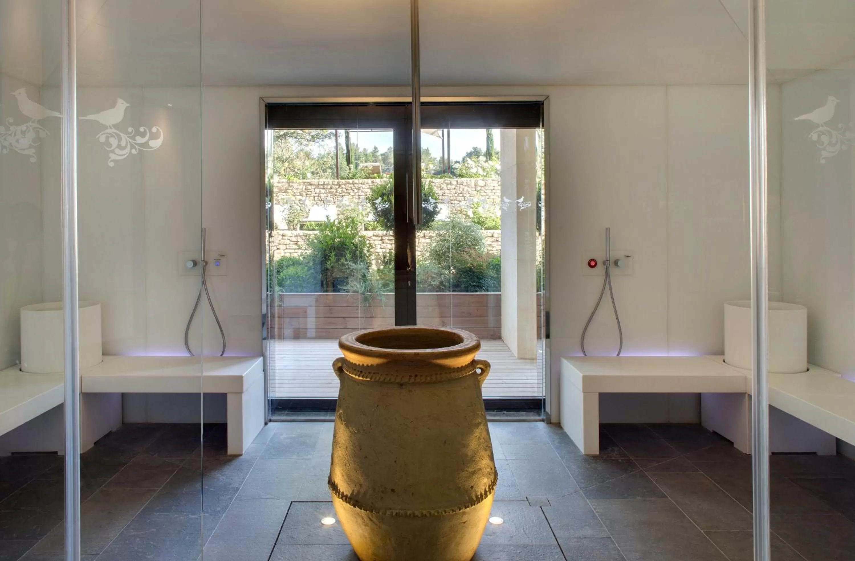 Spa and wellness centre/facilities in Coquillade Provence - Relais & Châteaux