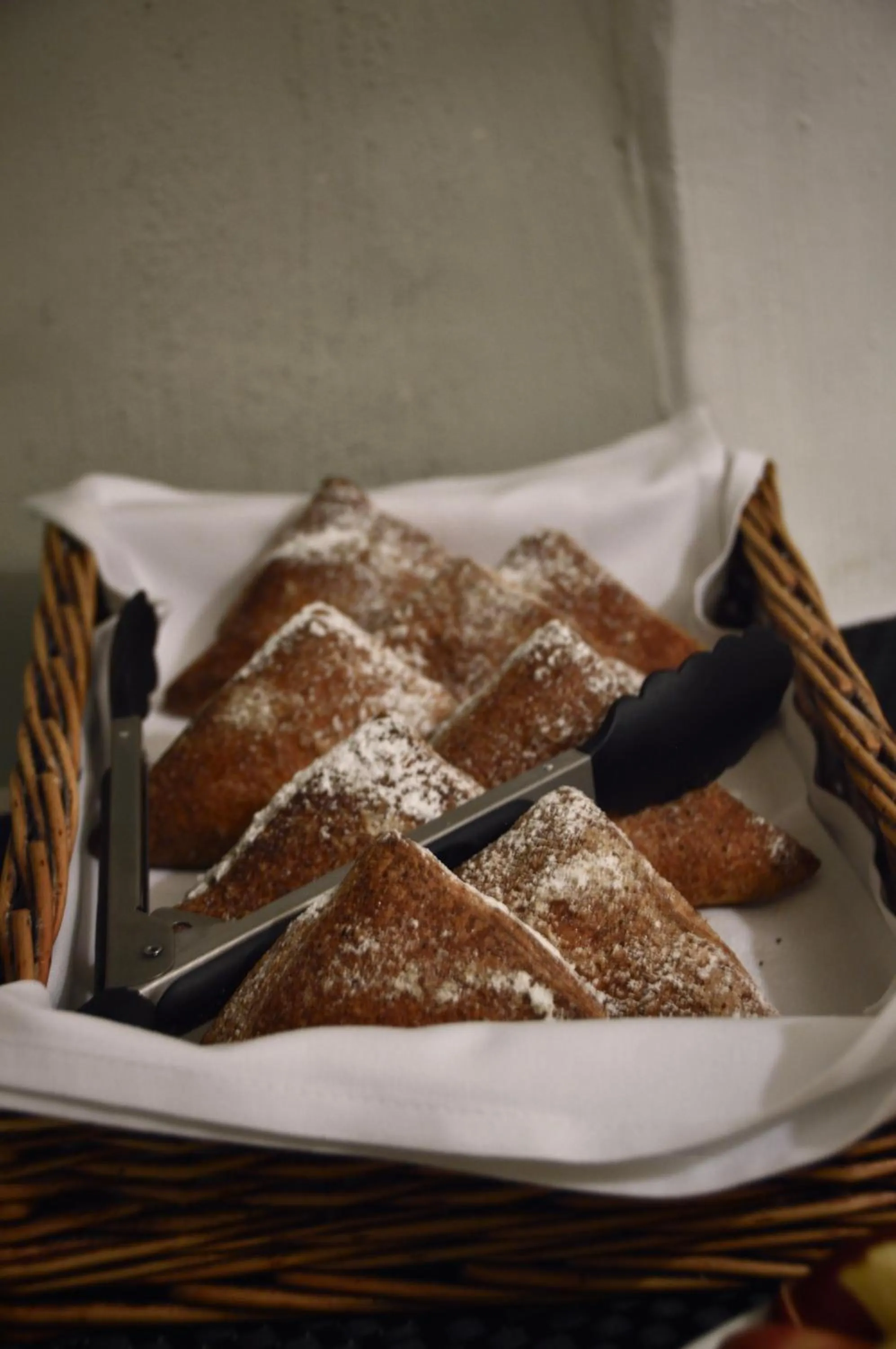 Food and drinks in Merchants House Hotel