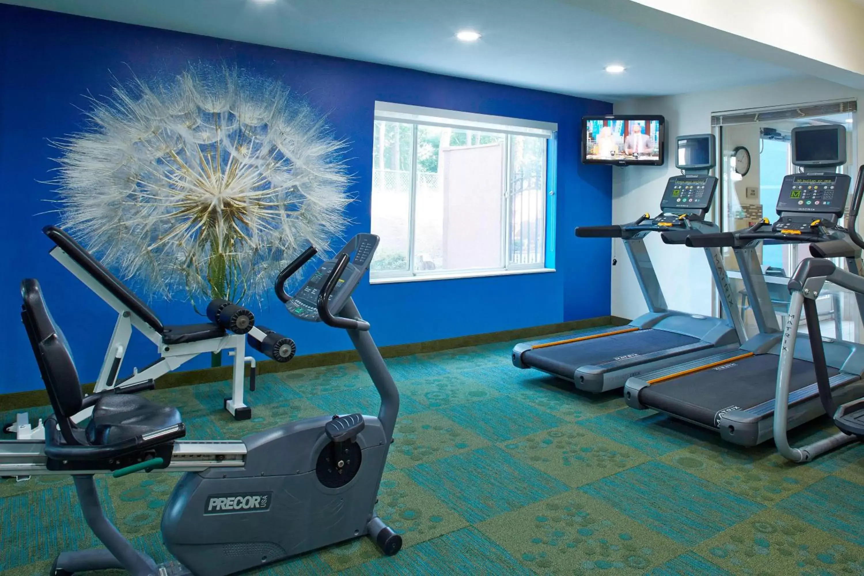 Fitness centre/facilities, Fitness Center/Facilities in SpringHill Suites by Marriott Atlanta Six Flags