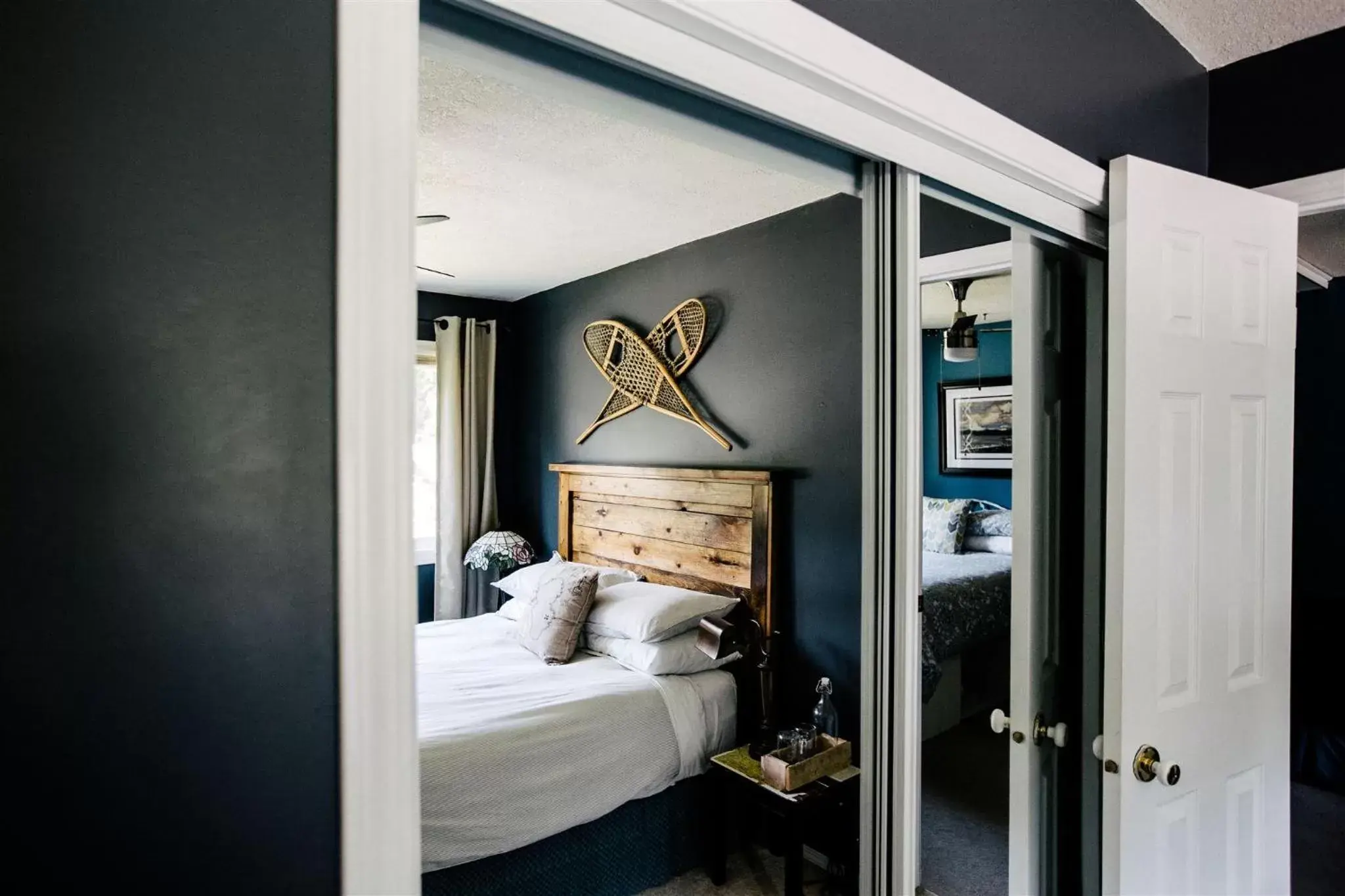 Bedroom, Bed in Alpenrose Revelstoke Bed & Breakfast