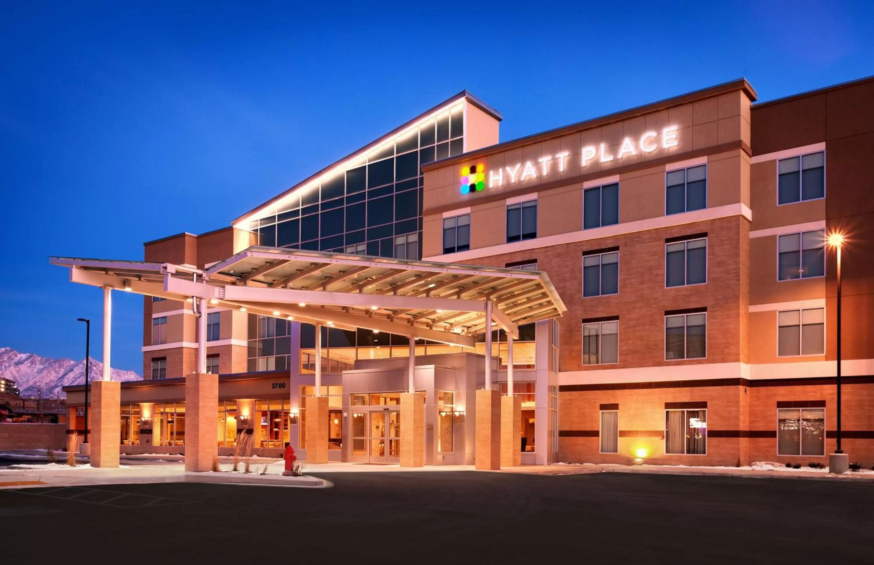 Property building in Hyatt Place Salt Lake City/Lehi