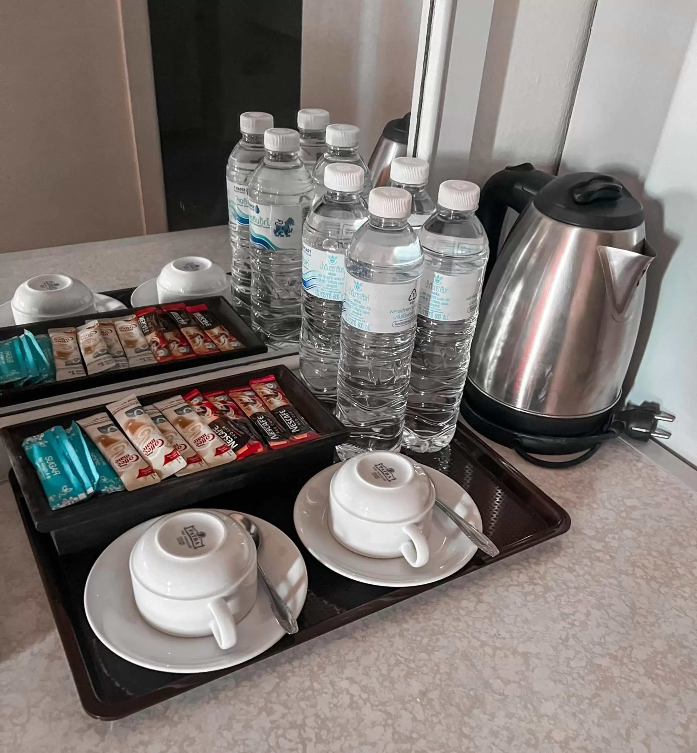 Coffee/Tea Facilities in Merlin Grand Hotel
