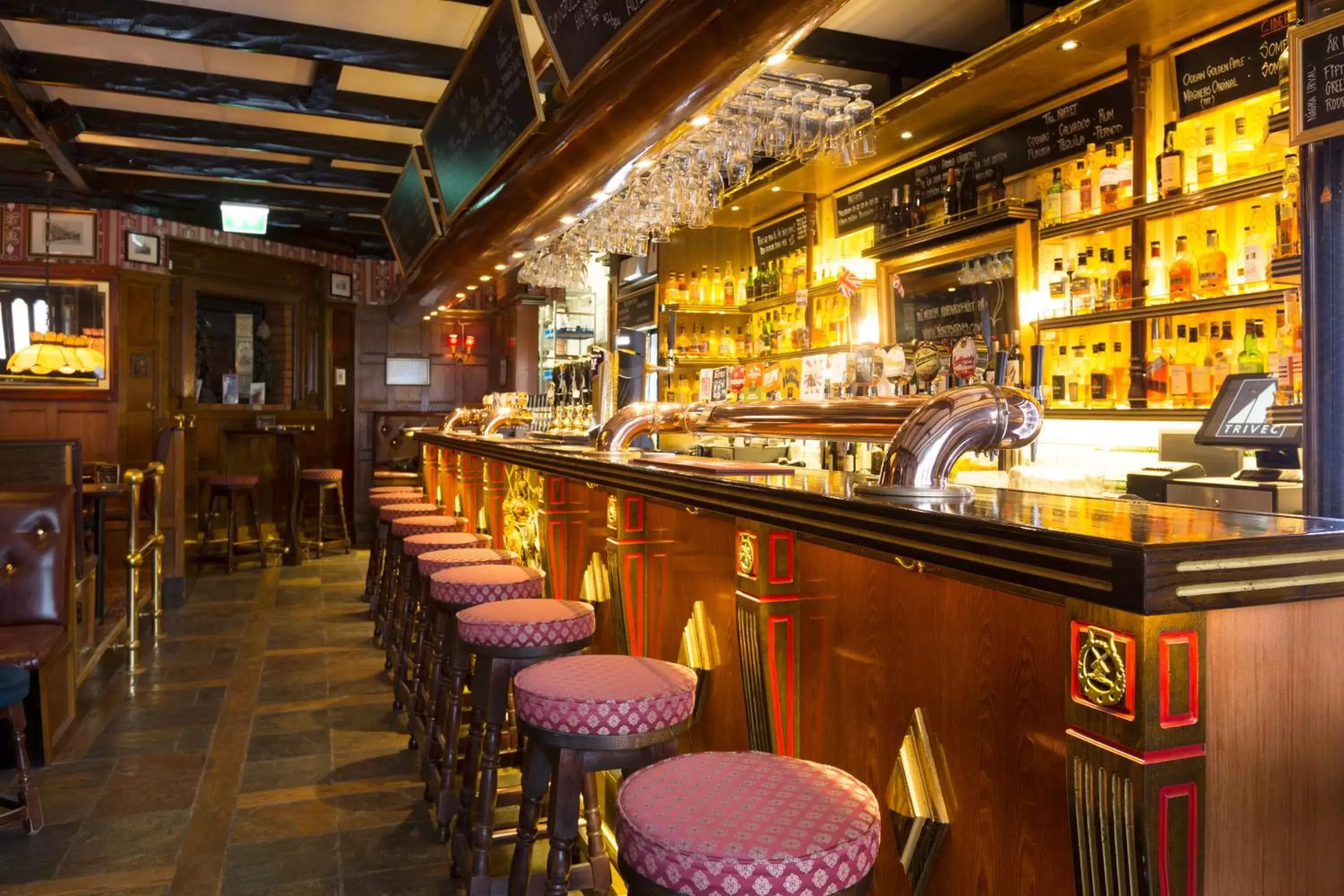 Restaurant/places to eat in Hotel Bishops Arms Lund Restaurant/places to eat in Hotel Bishops Arms Lund