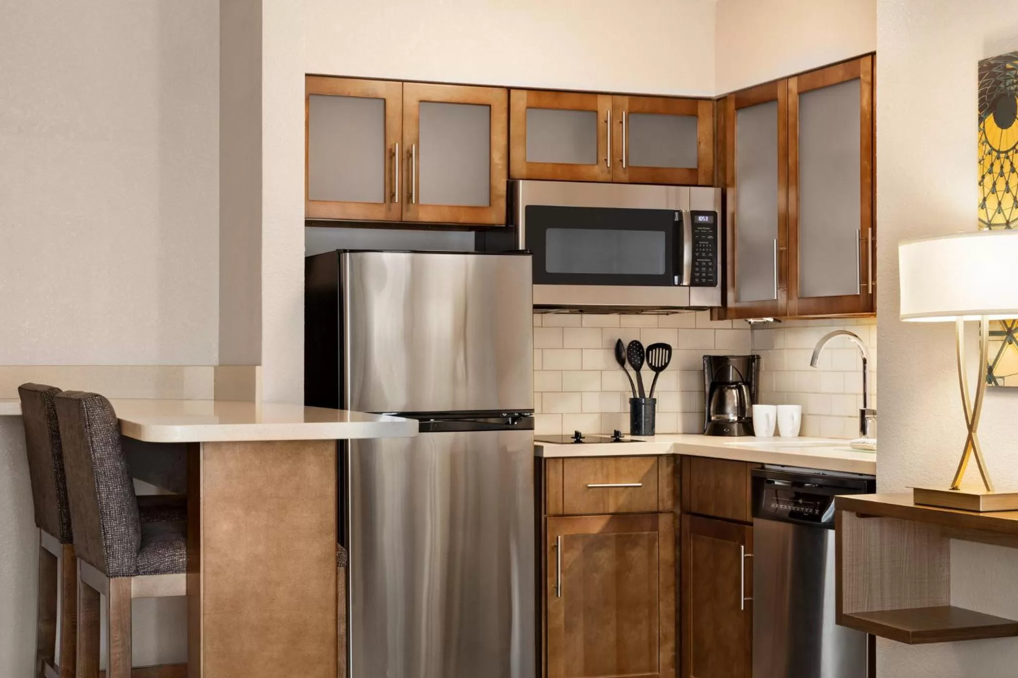 Photo of the whole room in Staybridge Suites Fort Wayne by IHG