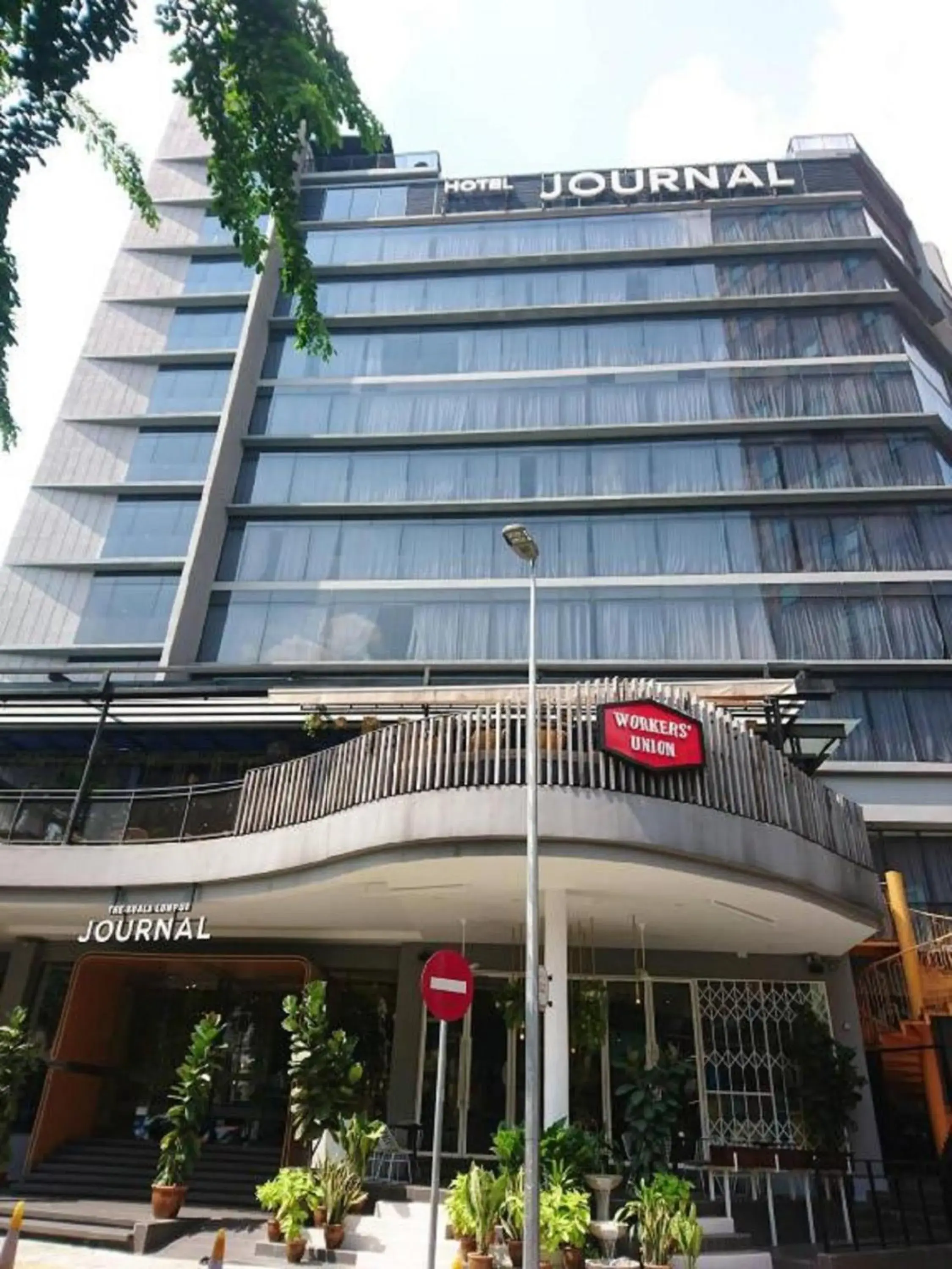 Facade/entrance in The Kuala Lumpur Journal Hotel