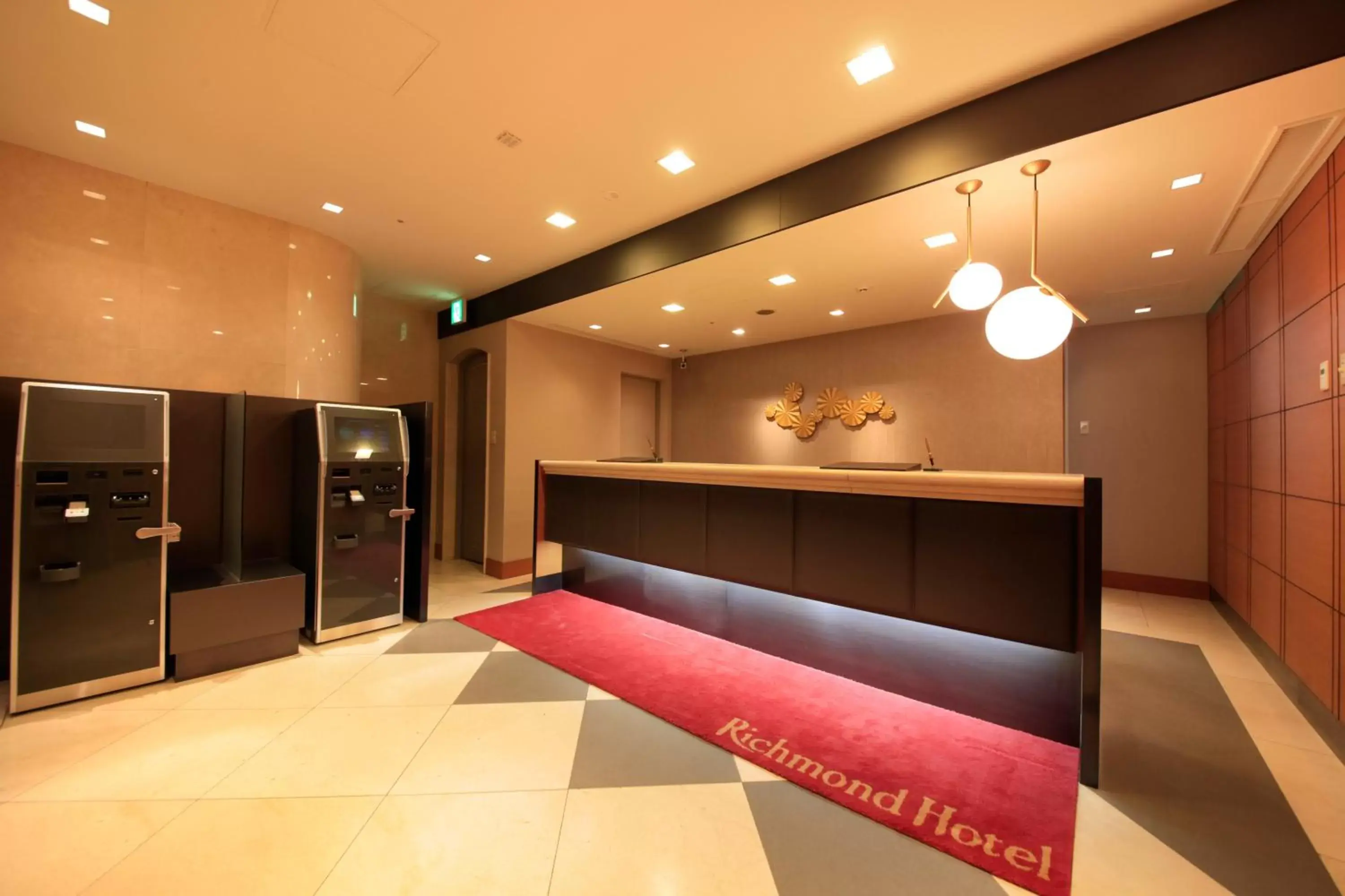 Lobby or reception in Richmond Hotel Tokyo Mejiro