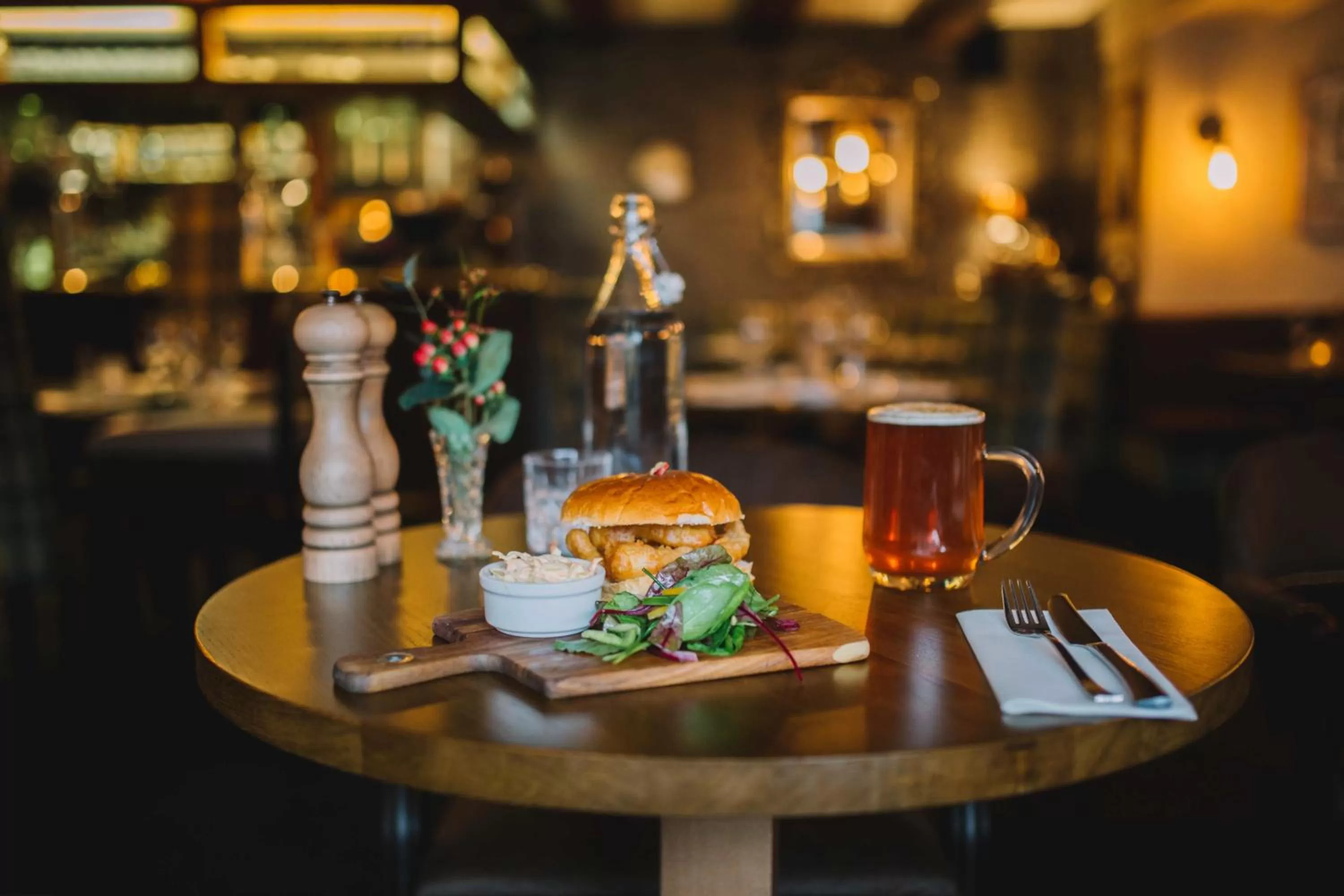 Restaurant/places to eat in Brackenborough Hotel, BW Signature Collection