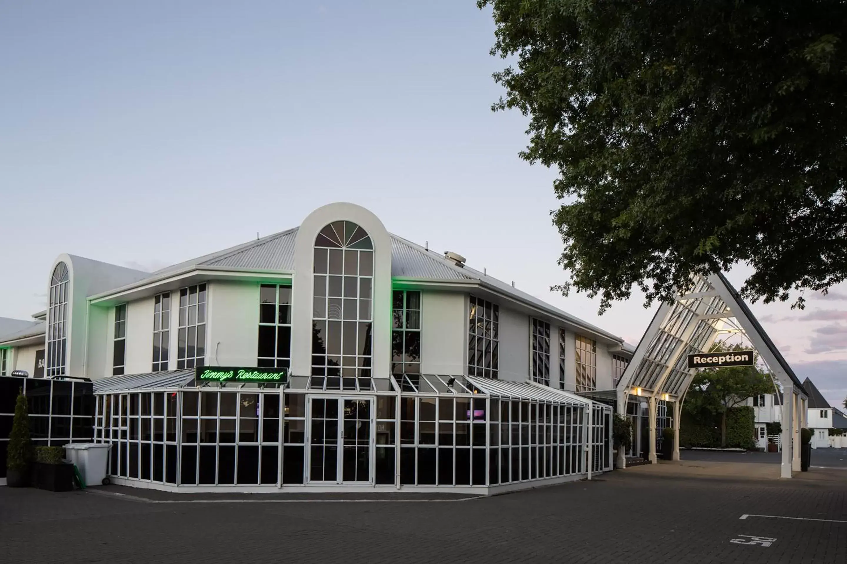 Facade/entrance, Property Building in Pavilions Hotel