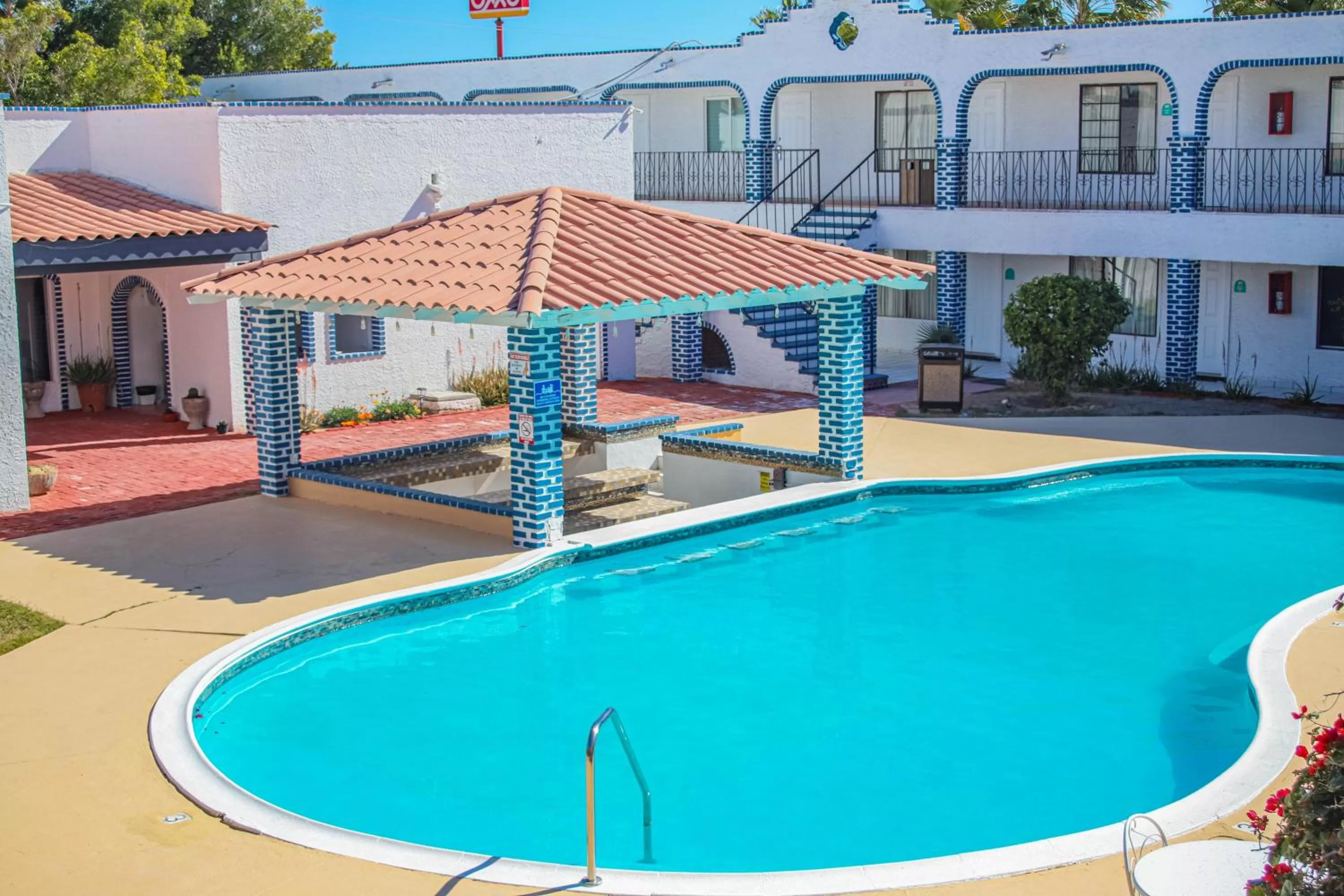 Pool view, Swimming Pool in Playa Inn Rocky Point
