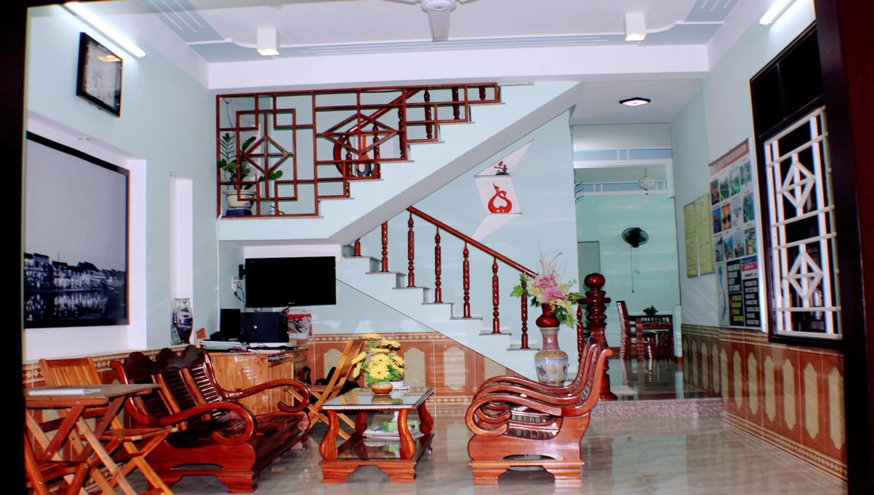 Property building, Lobby/Reception in Thu Bon Riverside Homestay