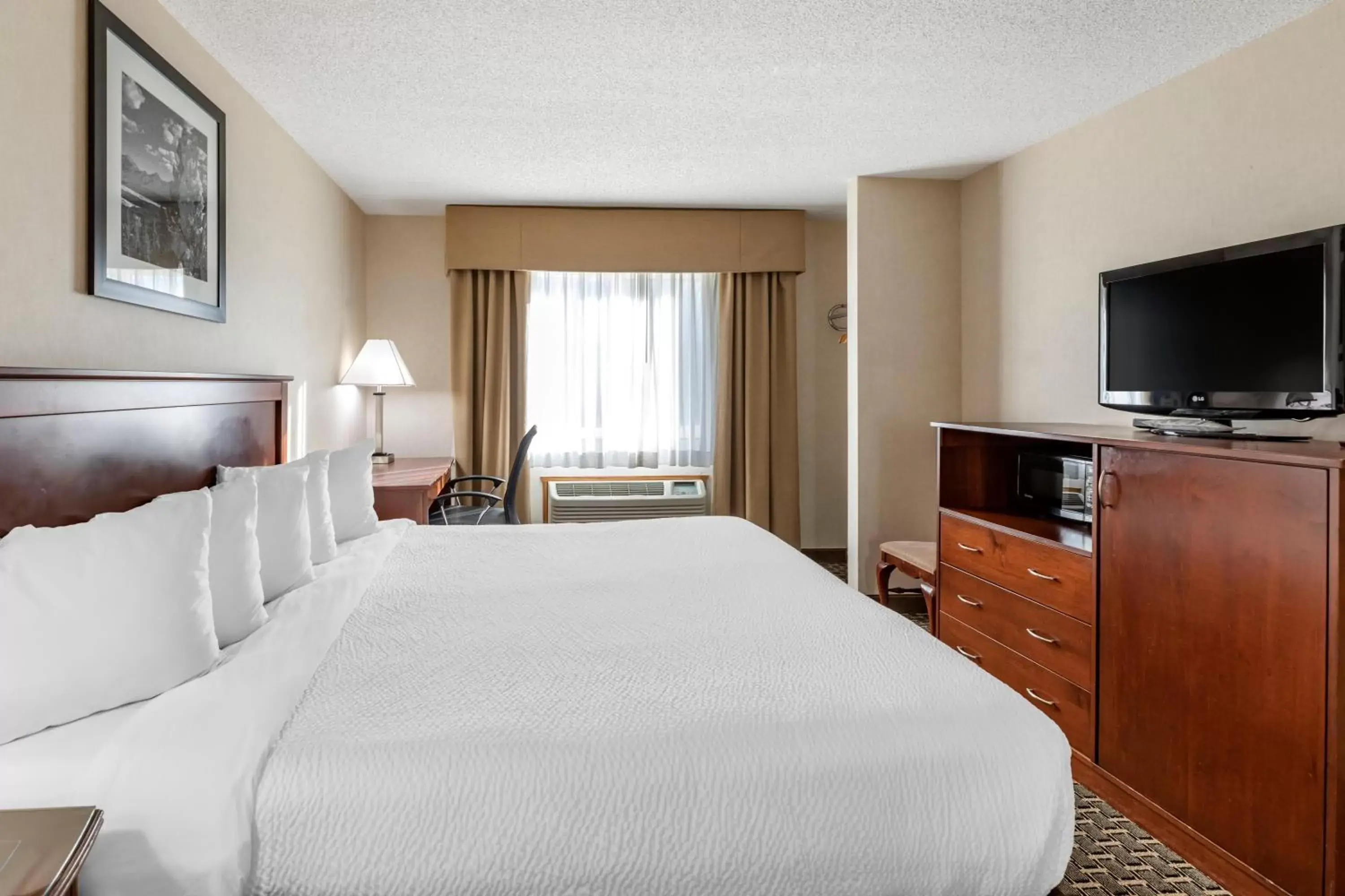 King Room - Accessible/Non-Smoking in Quality Inn & Suites Steamboat Springs