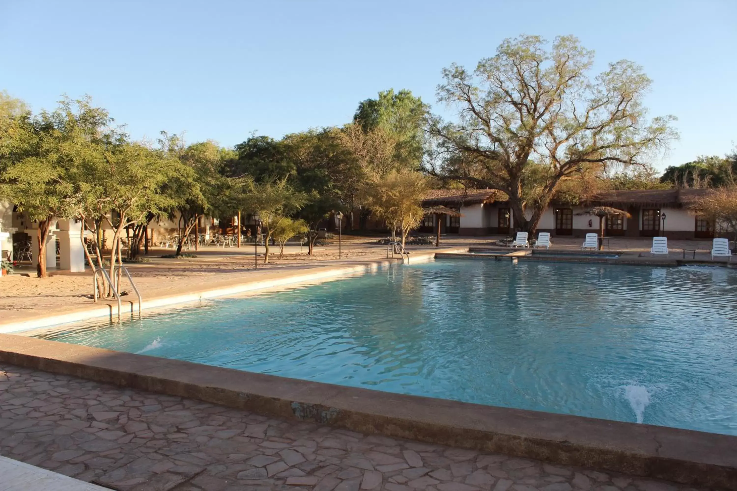 Swimming Pool in Hotel Diego de Almagro San Pedro De Atacama