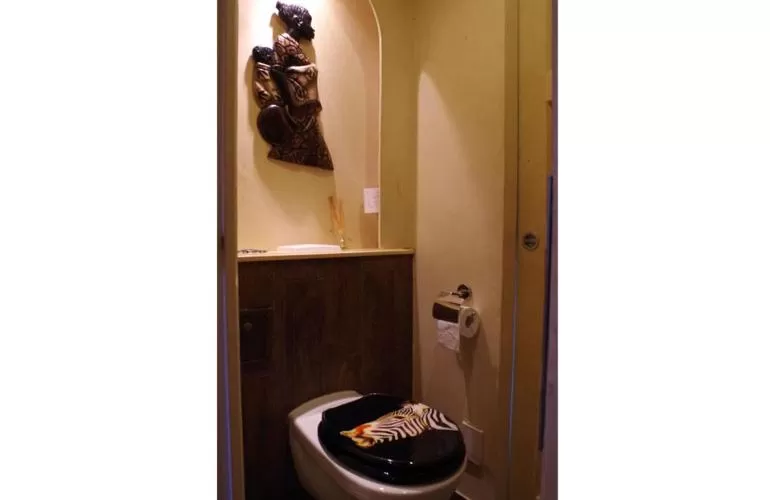 Bathroom, Spa/Wellness in B&B Val D'azur