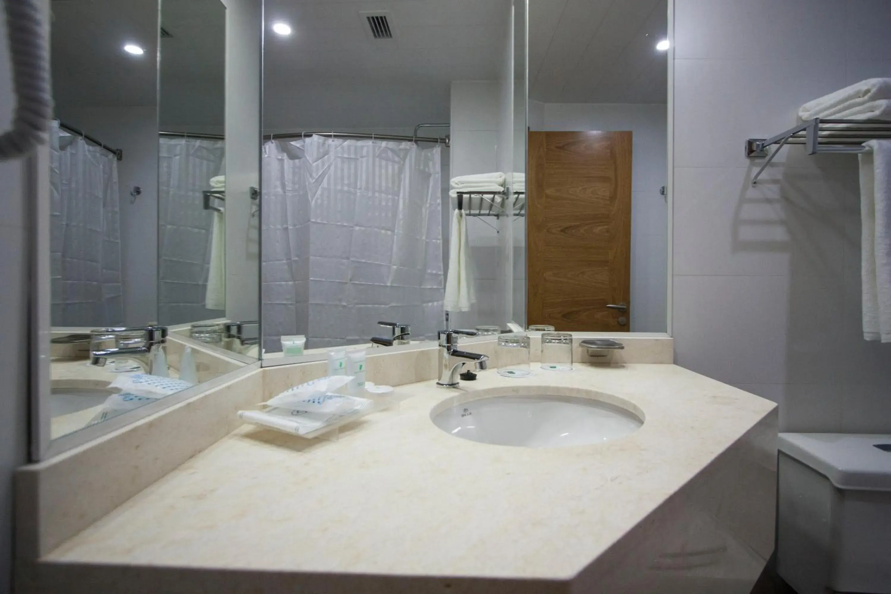 Bathroom in Hotel Diego de Almagro Osorno
