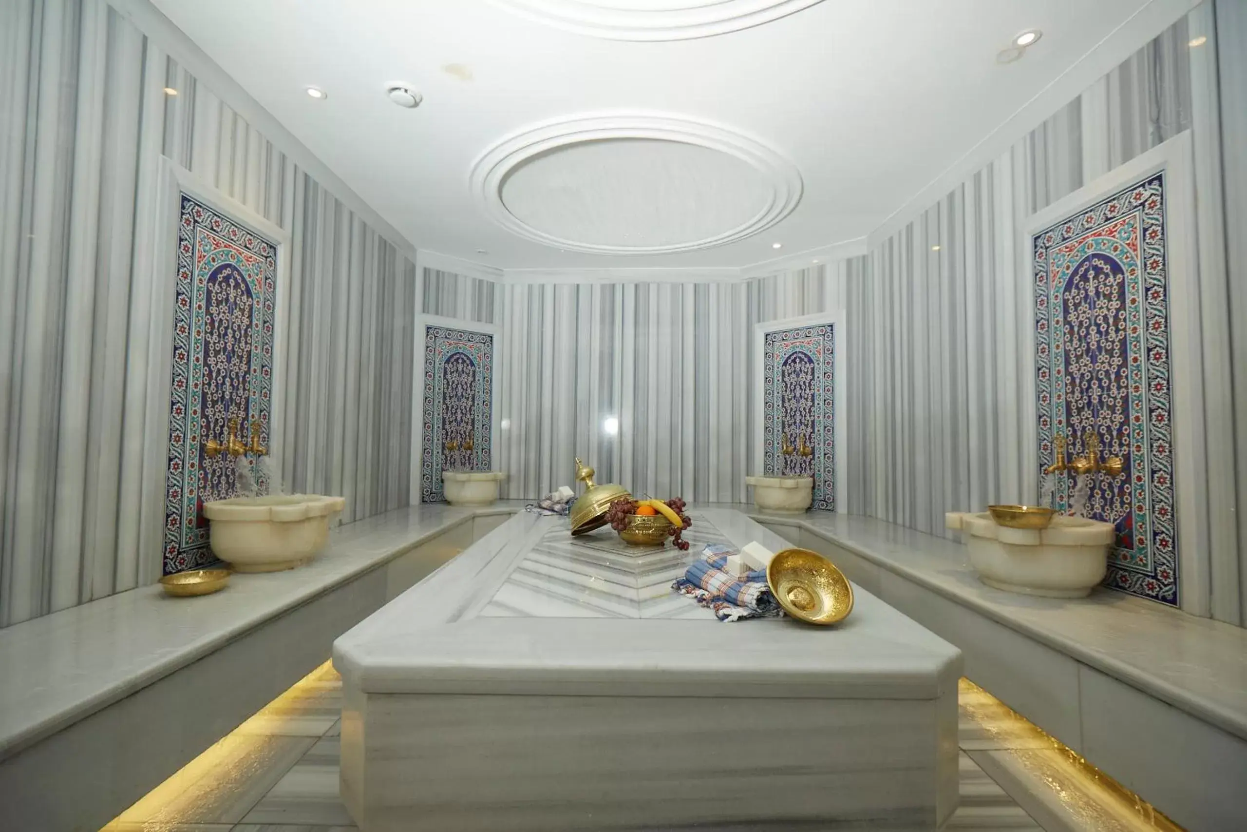 Sauna in Ilkbal Deluxe Hotel &Spa Istanbul